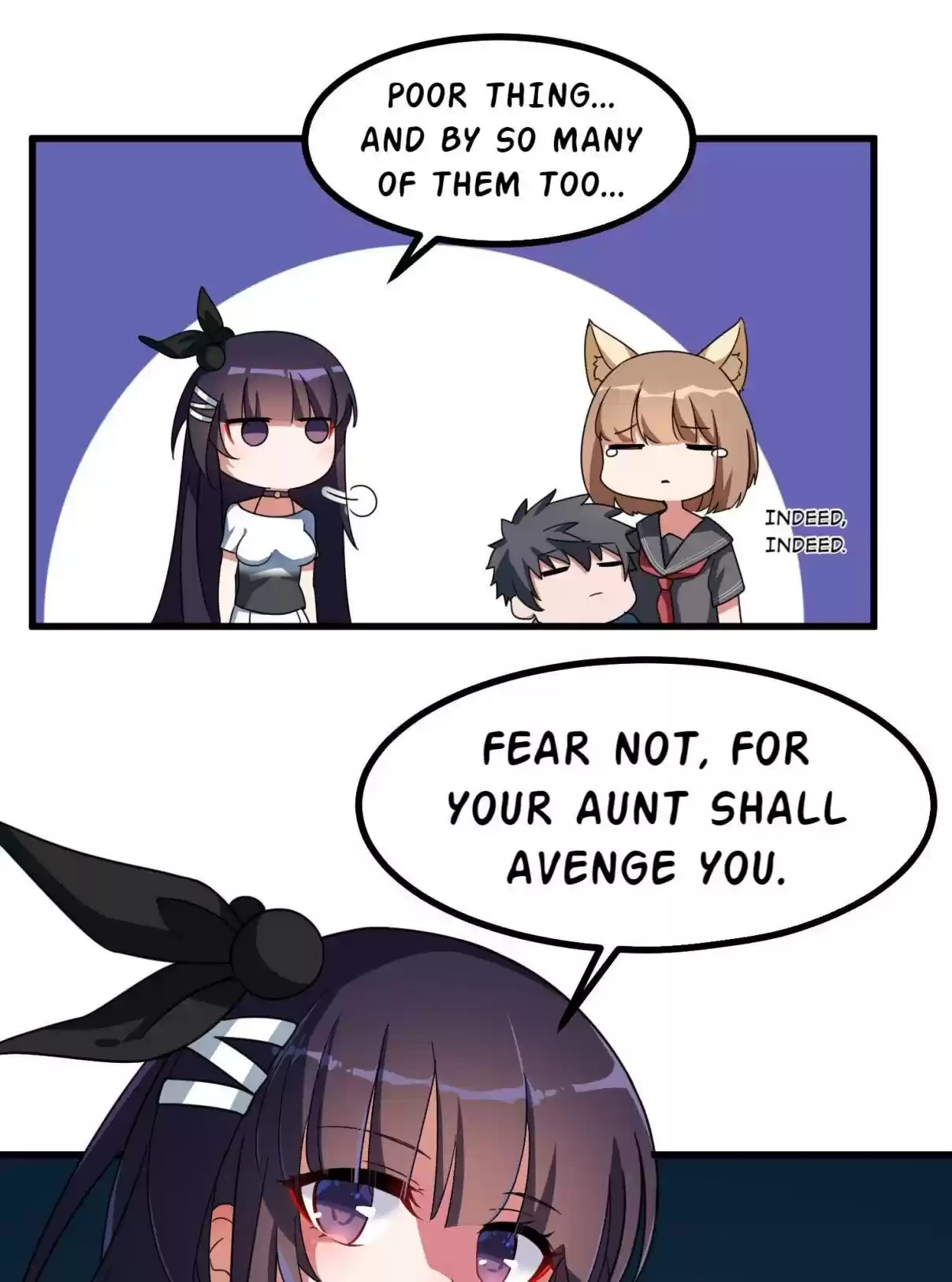 Handling the Demoness and Saintess 12 Qian He's... Super Strong