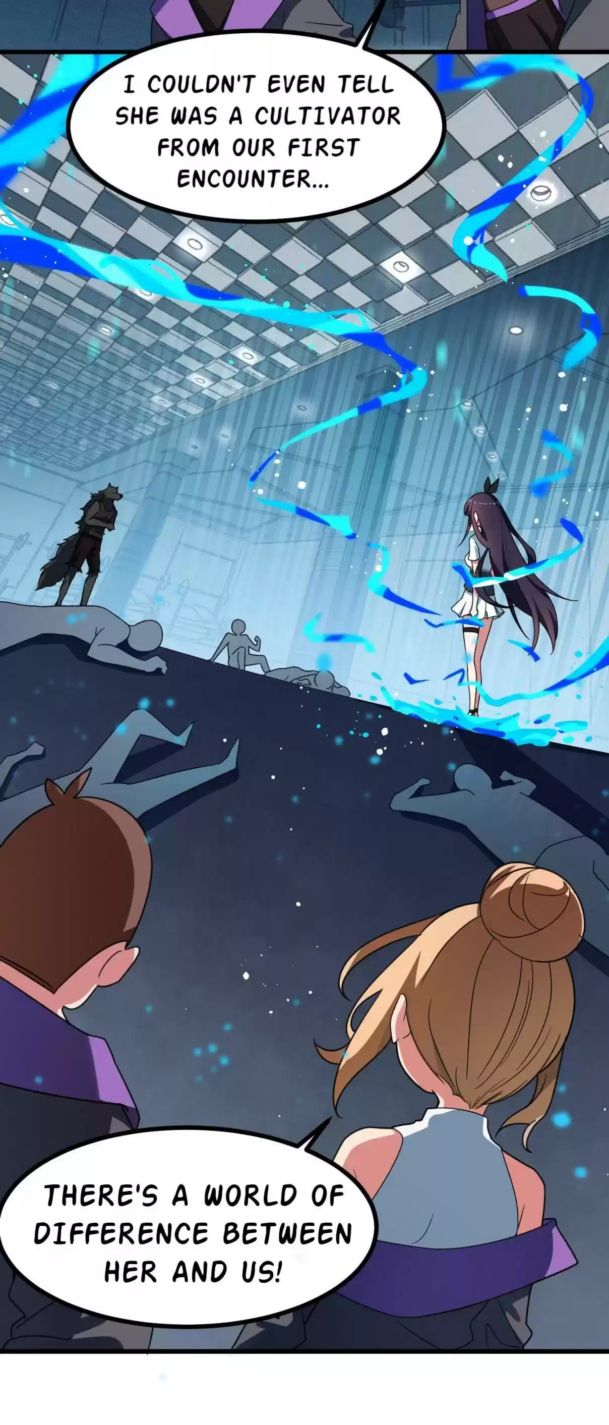 Handling the Demoness and Saintess 12 Qian He's... Super Strong