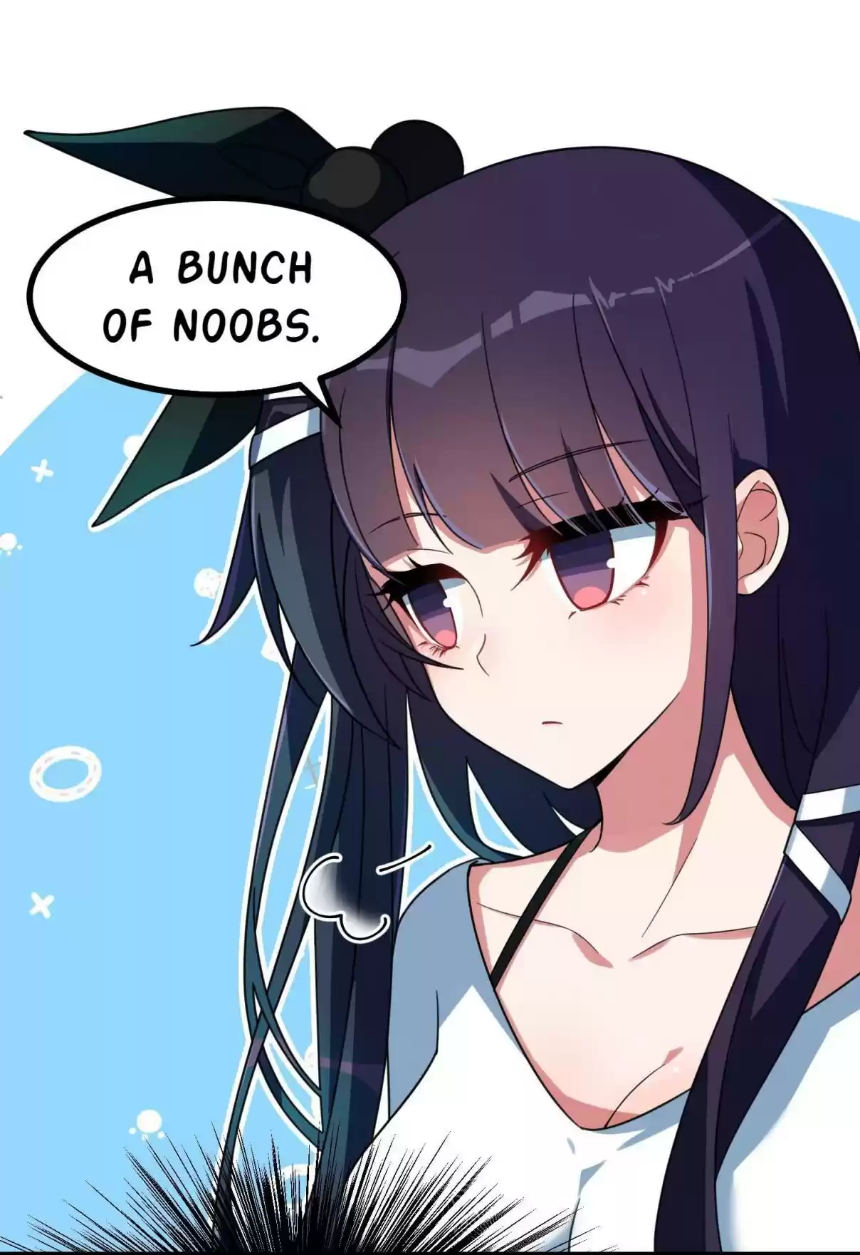 Handling the Demoness and Saintess 12 Qian He's... Super Strong