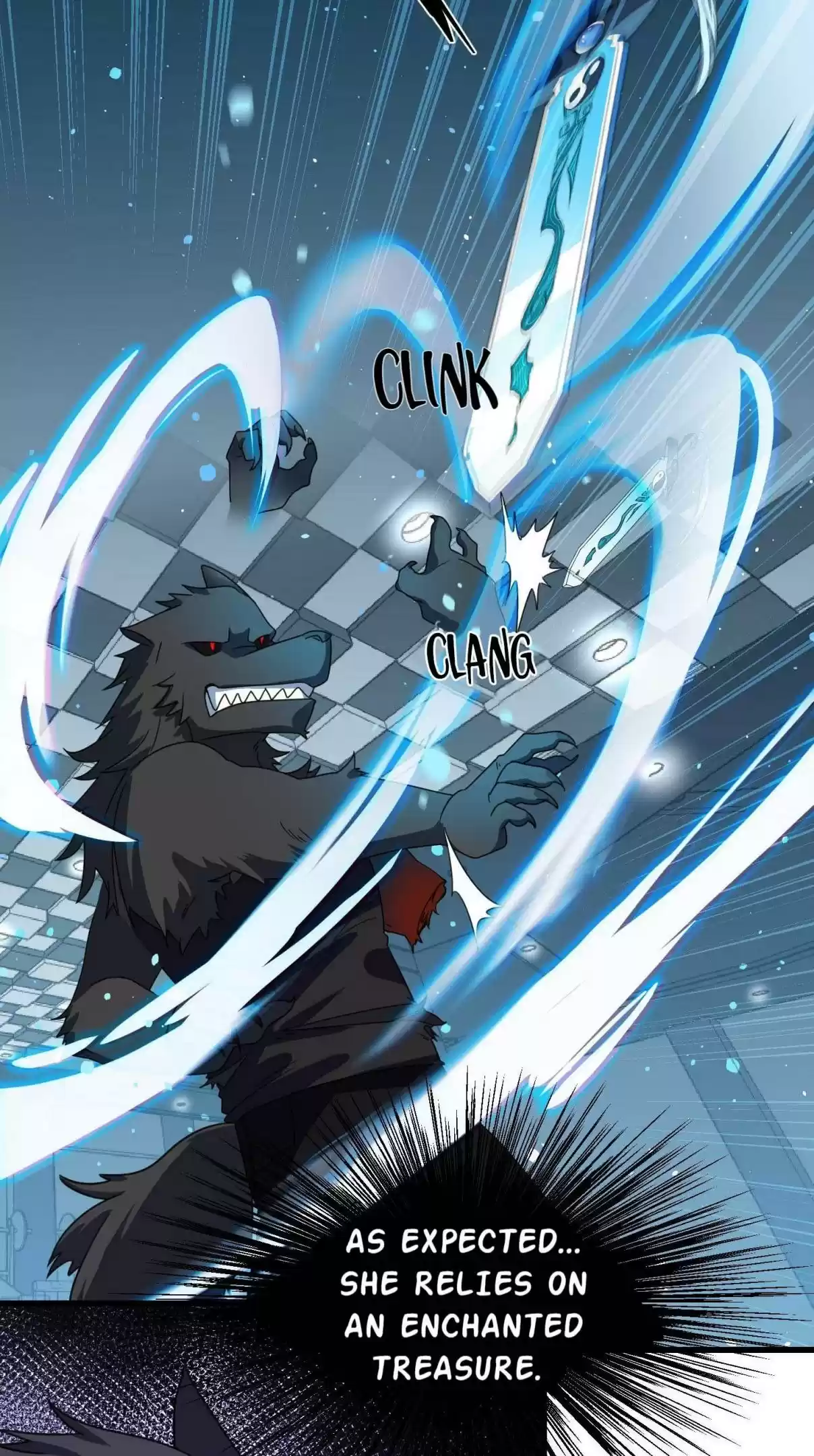 Handling the Demoness and Saintess 12 Qian He's... Super Strong