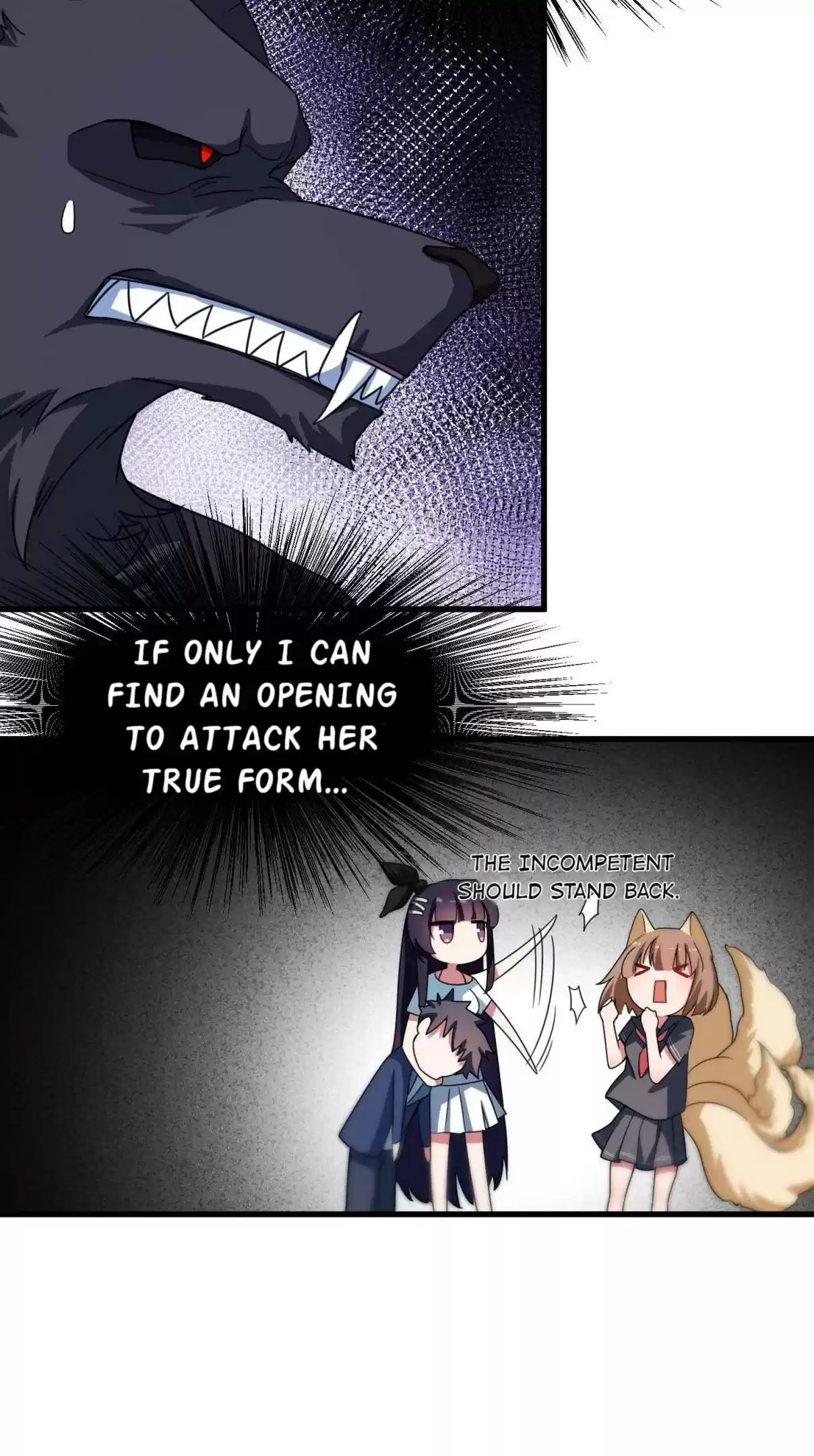 Handling the Demoness and Saintess 12 Qian He's... Super Strong