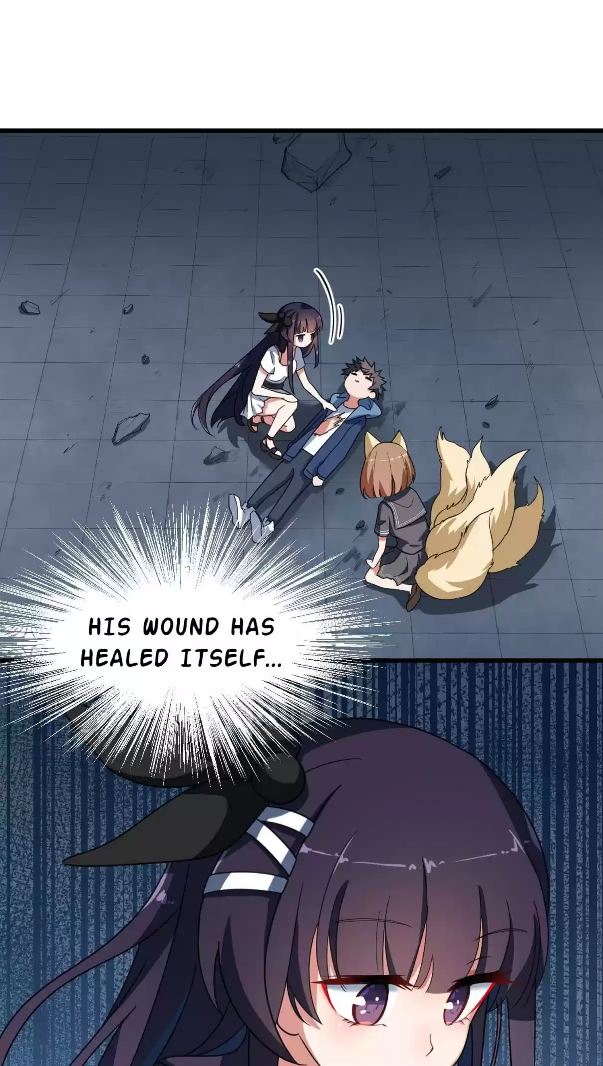 Handling the Demoness and Saintess 12 Qian He's... Super Strong