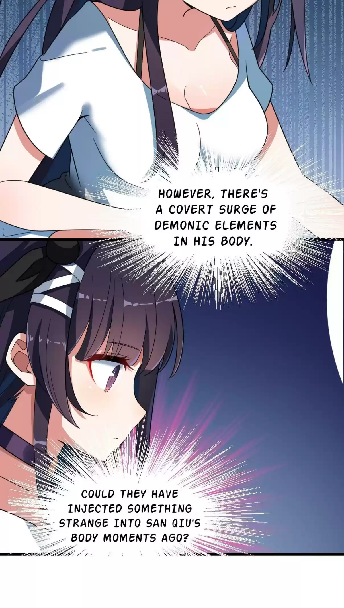 Handling the Demoness and Saintess 12 Qian He's... Super Strong