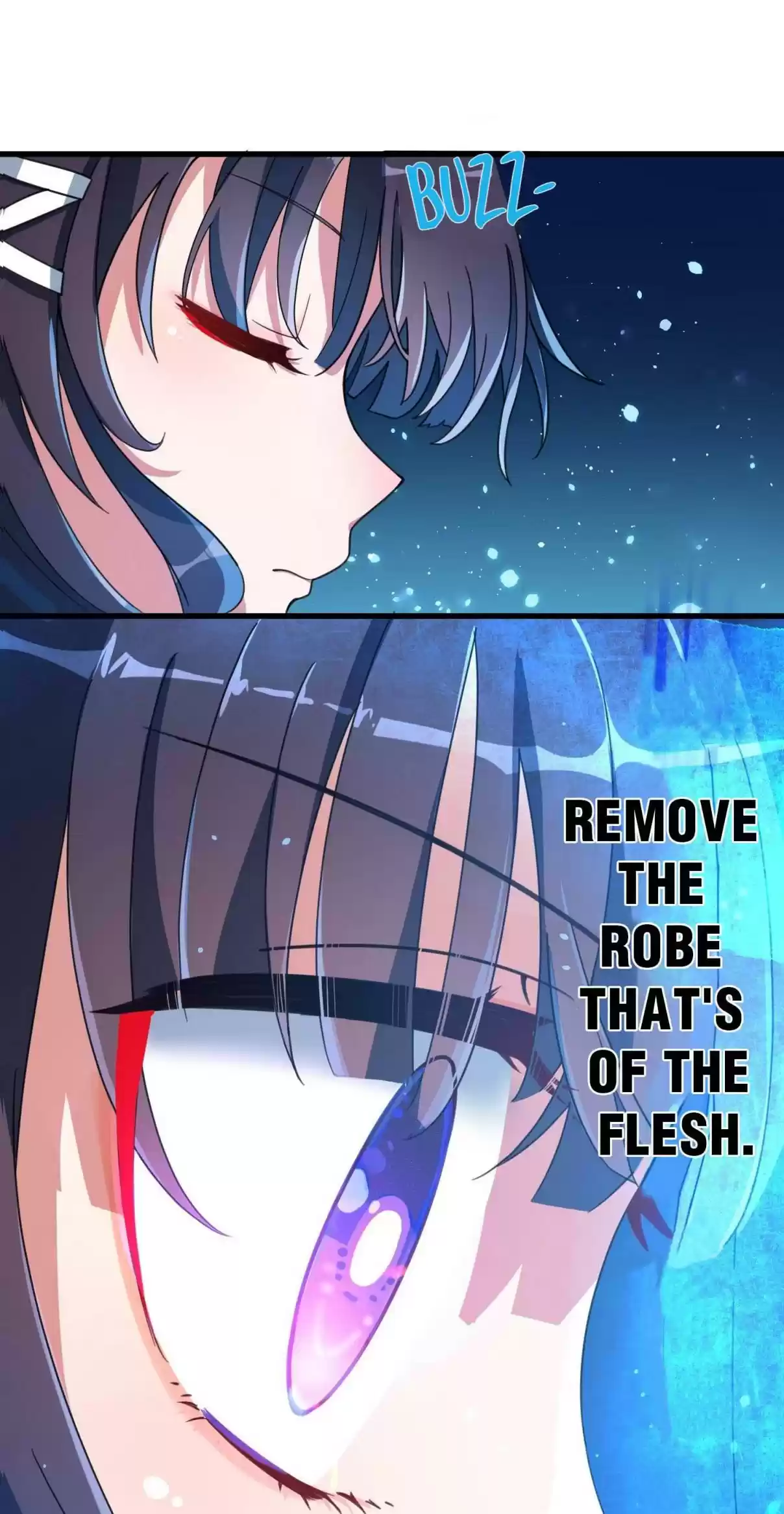 Handling the Demoness and Saintess 12 Qian He's... Super Strong