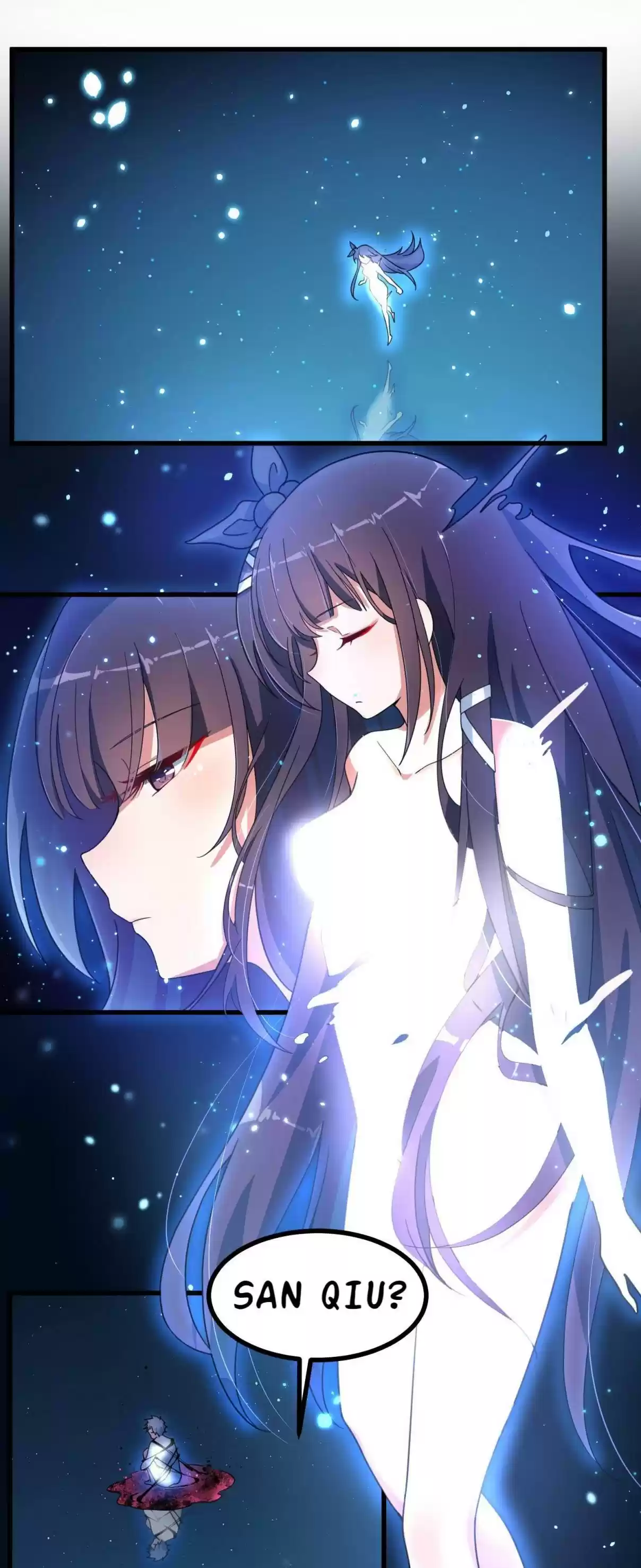 Handling the Demoness and Saintess 12 Qian He's... Super Strong