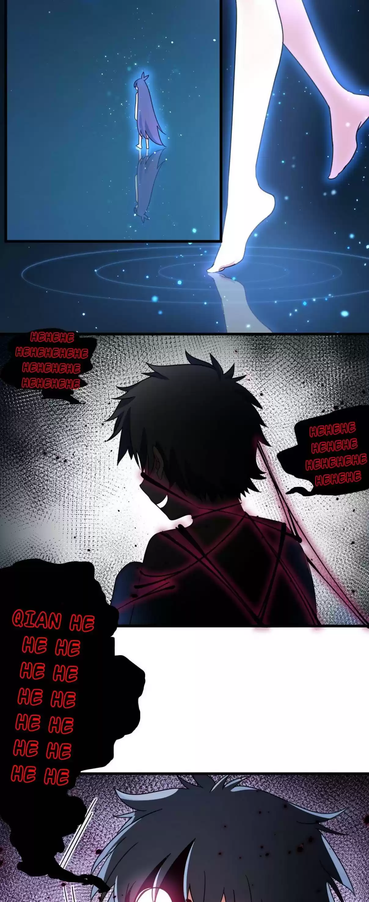 Handling the Demoness and Saintess 12 Qian He's... Super Strong