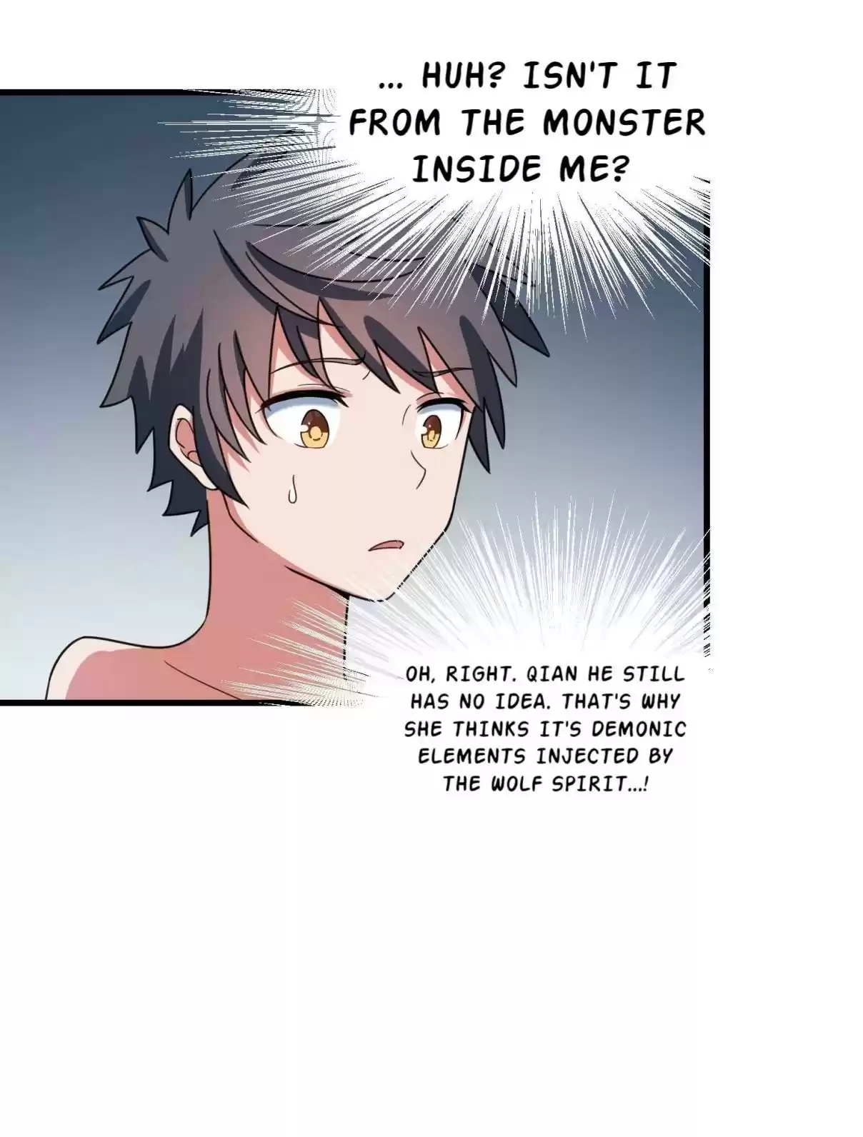 Handling the Demoness and Saintess 12 Qian He's... Super Strong