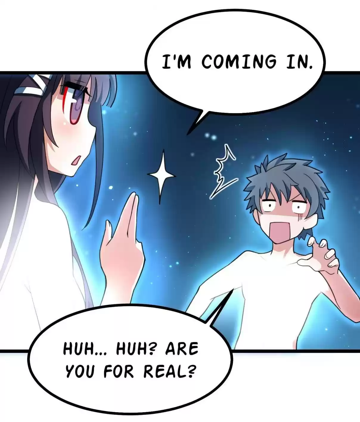 Handling the Demoness and Saintess 12 Qian He's... Super Strong