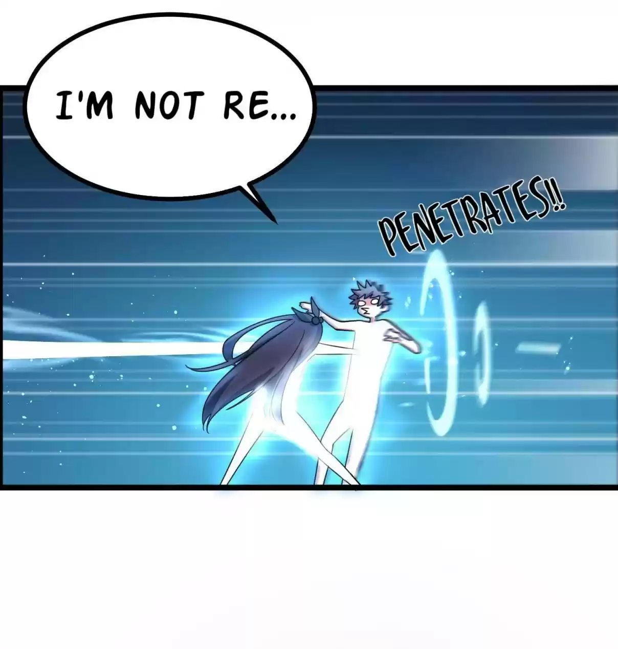 Handling the Demoness and Saintess 12 Qian He's... Super Strong