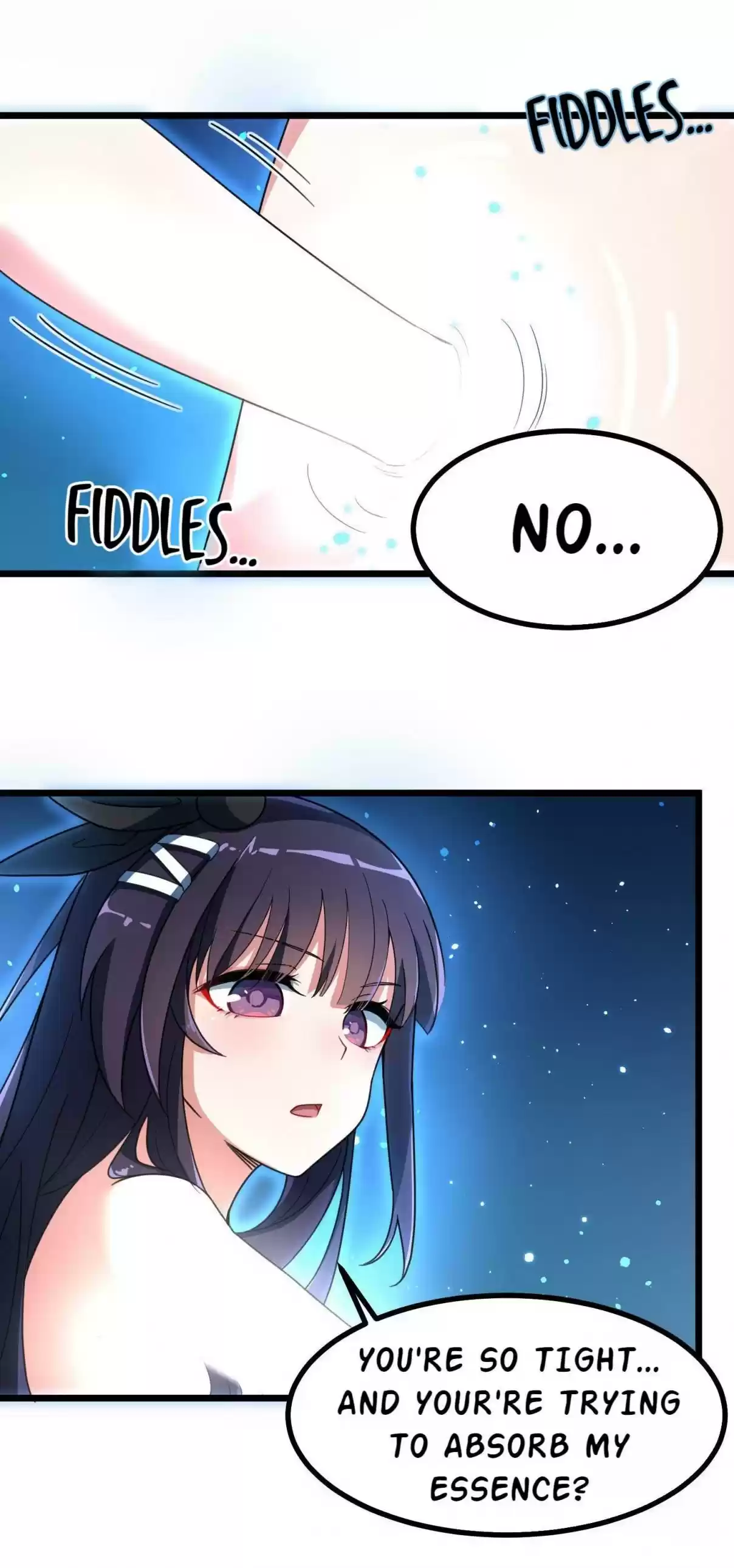 Handling the Demoness and Saintess 12 Qian He's... Super Strong