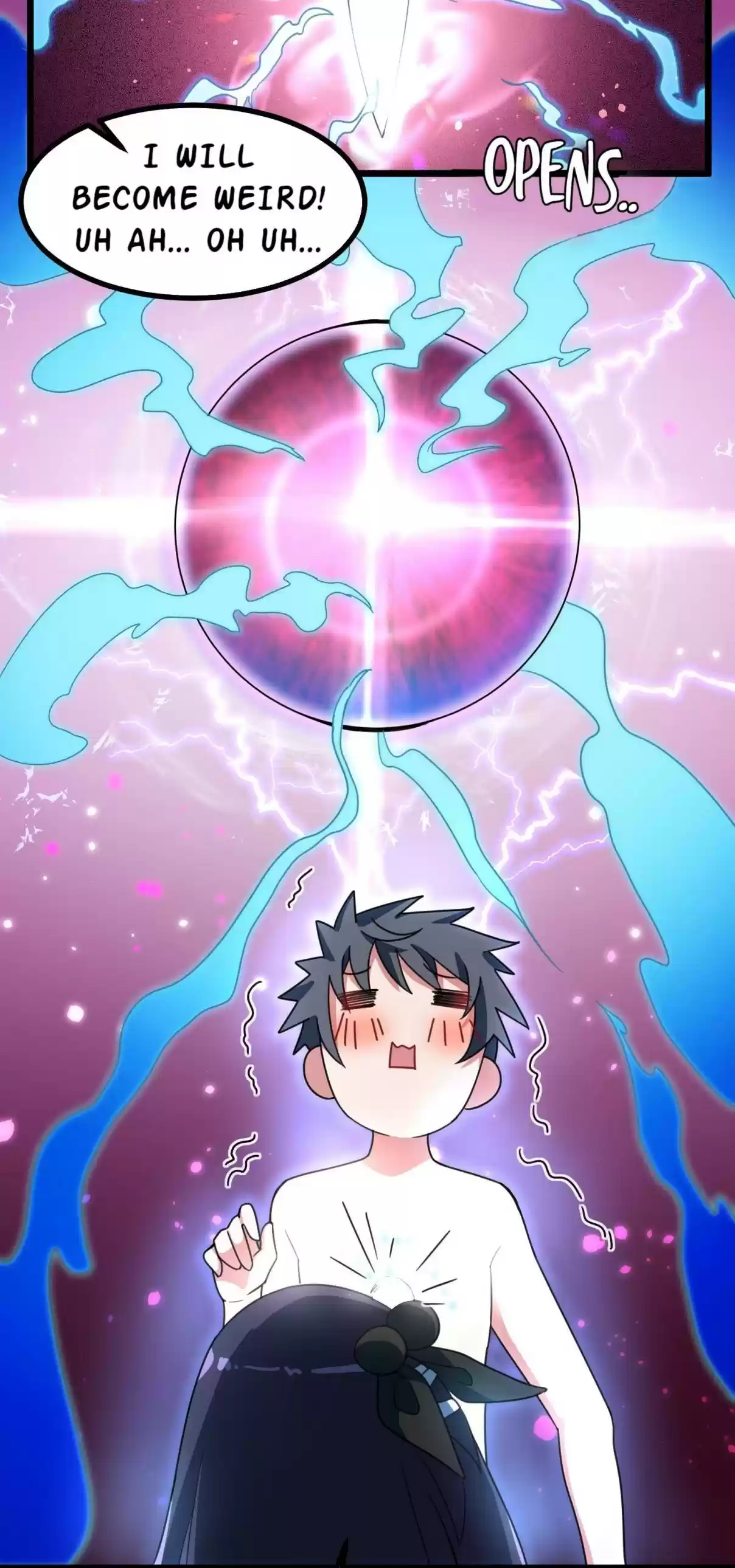 Handling the Demoness and Saintess 12 Qian He's... Super Strong