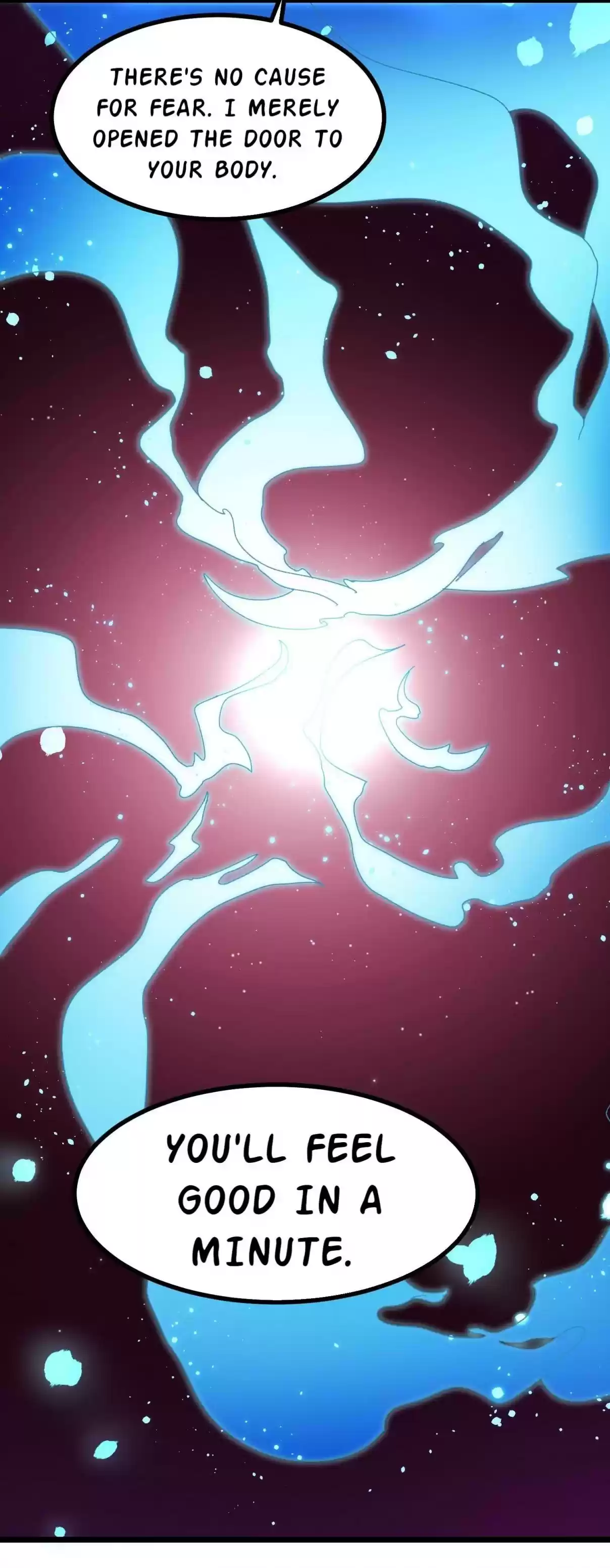 Handling the Demoness and Saintess 12 Qian He's... Super Strong