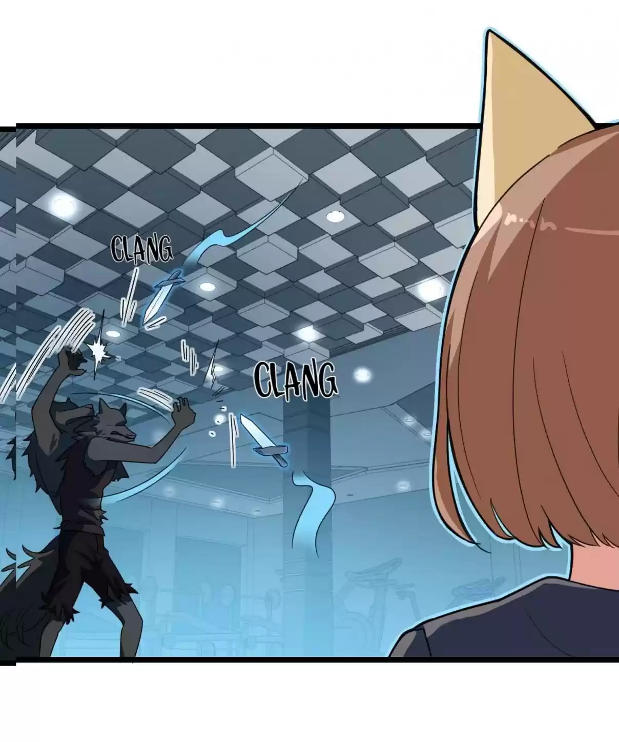 Handling the Demoness and Saintess 12 Qian He's... Super Strong