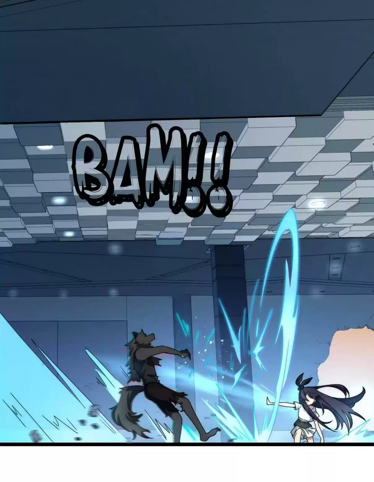 Handling the Demoness and Saintess 12 Qian He's... Super Strong