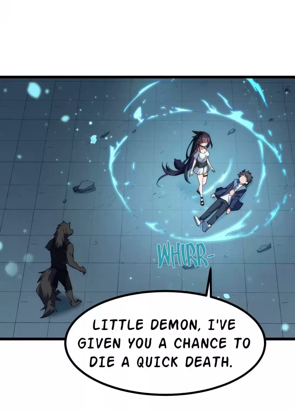 Handling the Demoness and Saintess 13 Xiao Ran's... Master