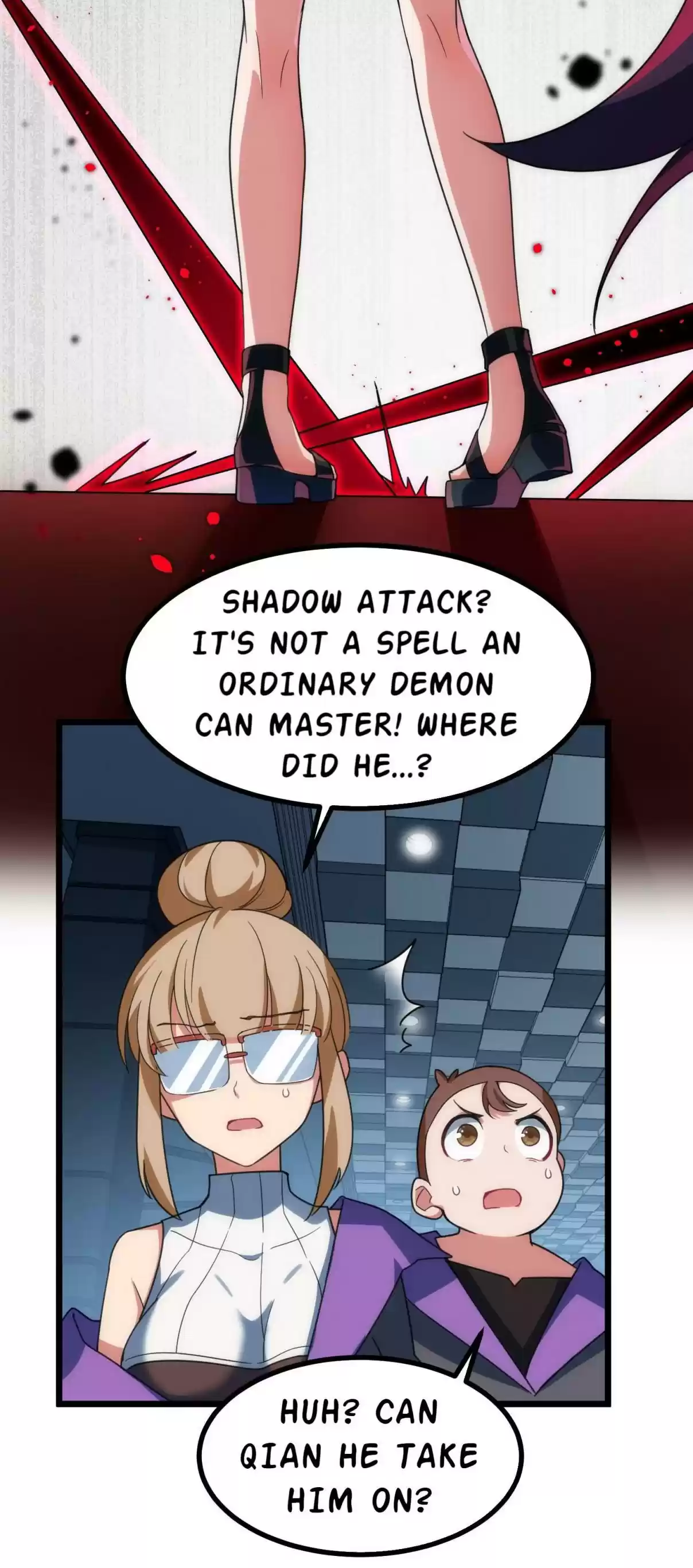 Handling the Demoness and Saintess 13 Xiao Ran's... Master