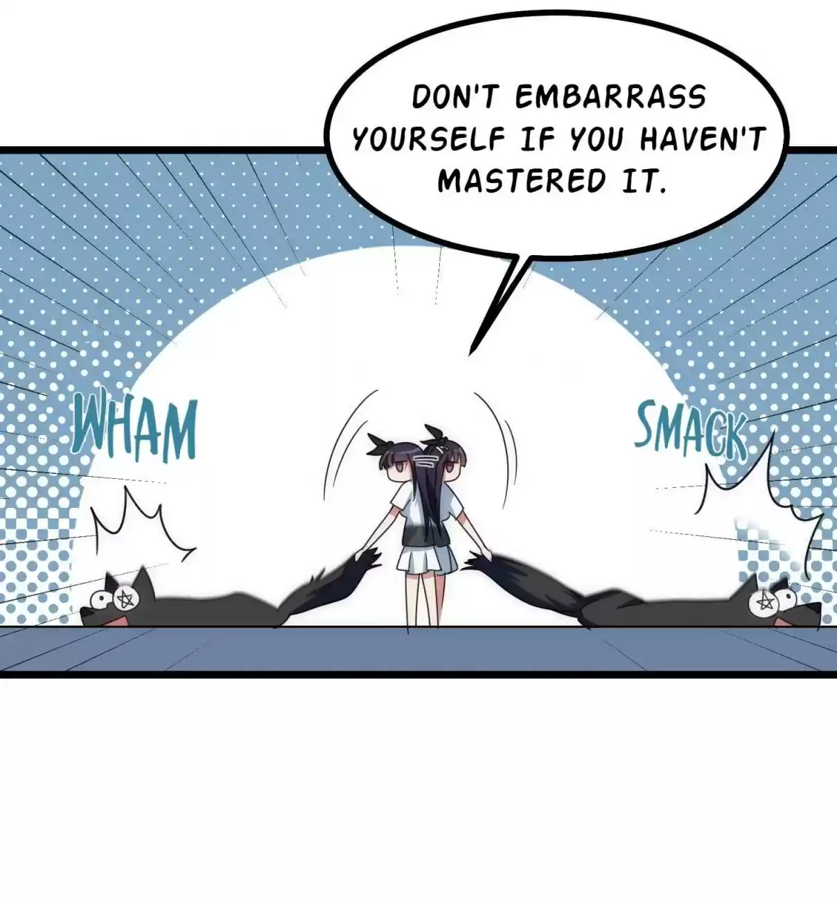 Handling the Demoness and Saintess 13 Xiao Ran's... Master