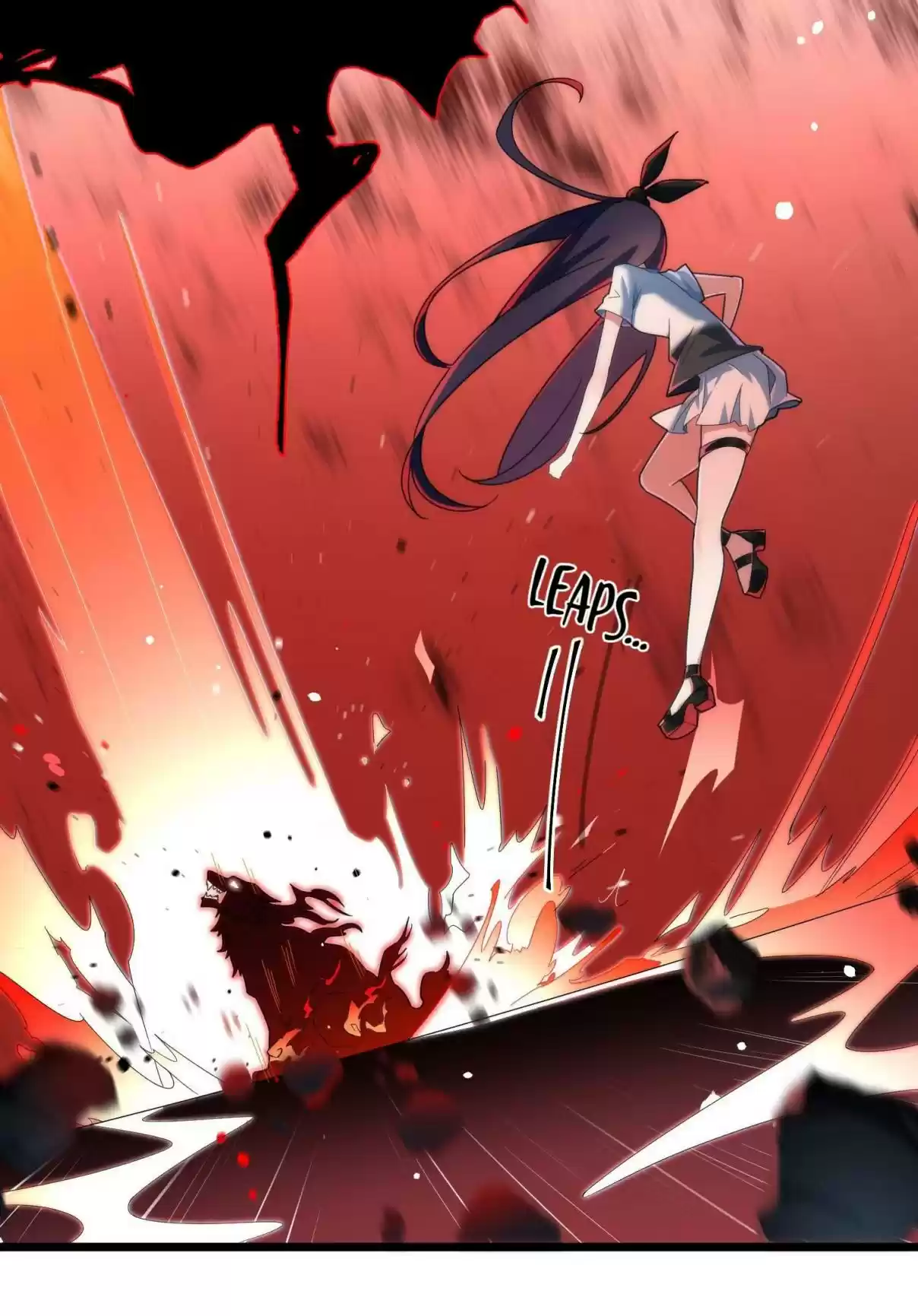 Handling the Demoness and Saintess 13 Xiao Ran's... Master