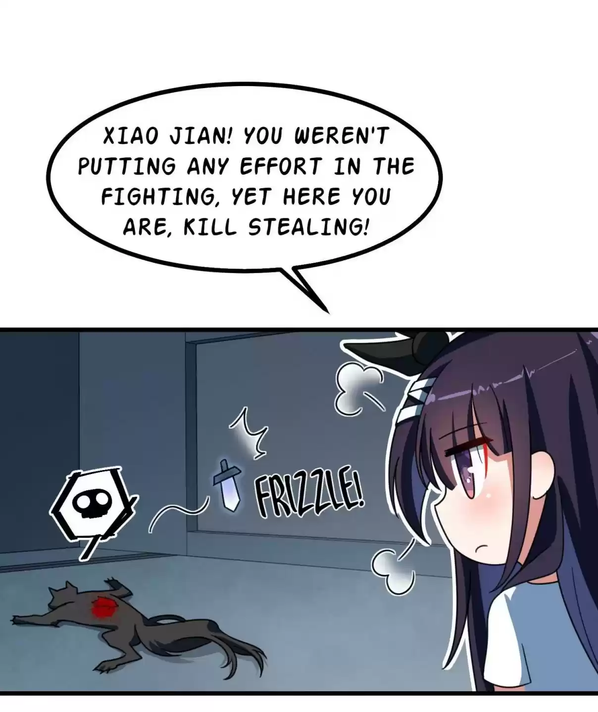 Handling the Demoness and Saintess 13 Xiao Ran's... Master