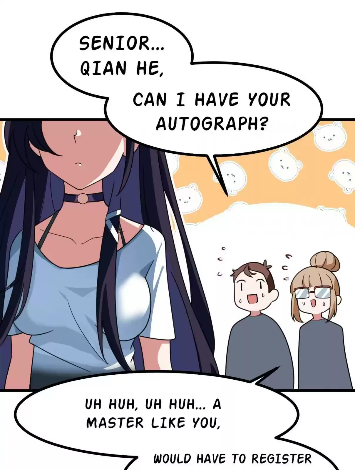 Handling the Demoness and Saintess 13 Xiao Ran's... Master