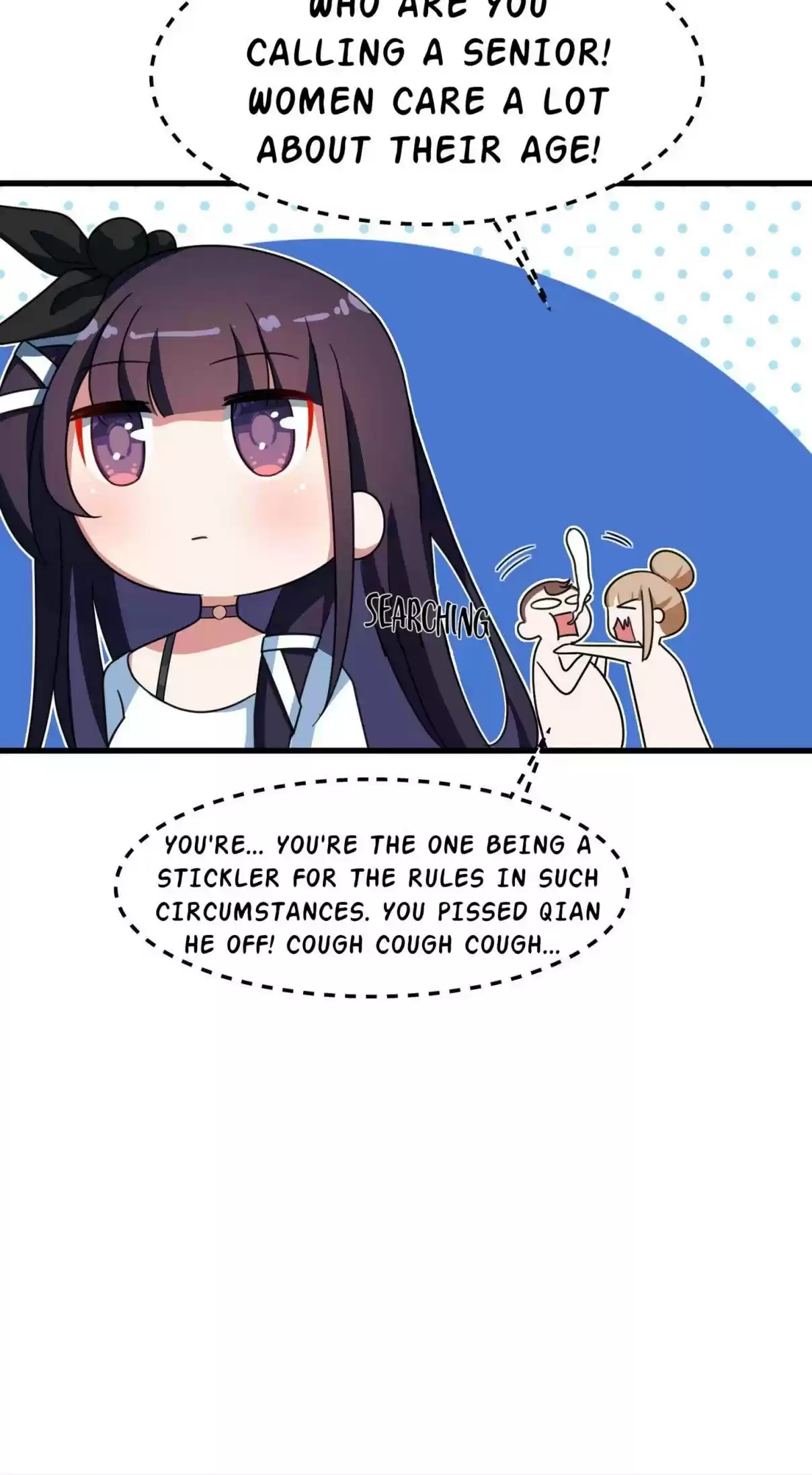 Handling the Demoness and Saintess 13 Xiao Ran's... Master