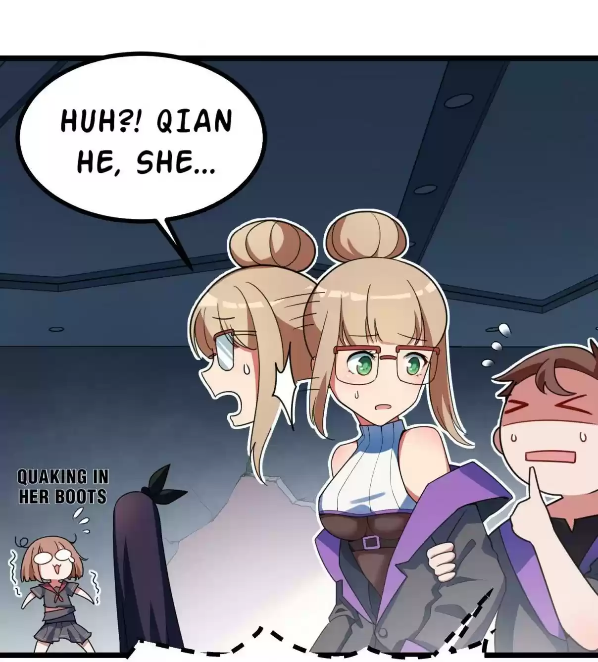 Handling the Demoness and Saintess 13 Xiao Ran's... Master