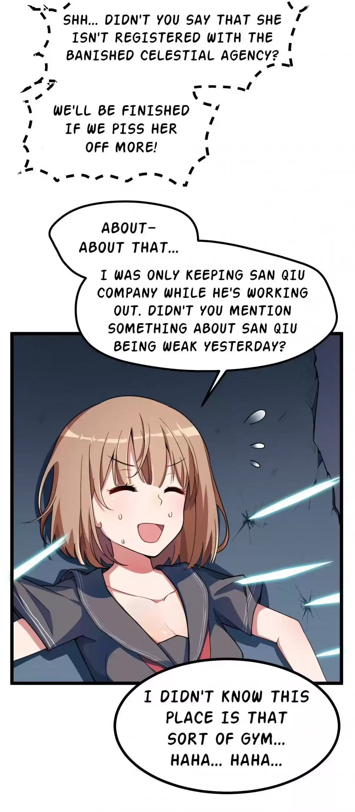 Handling the Demoness and Saintess 13 Xiao Ran's... Master