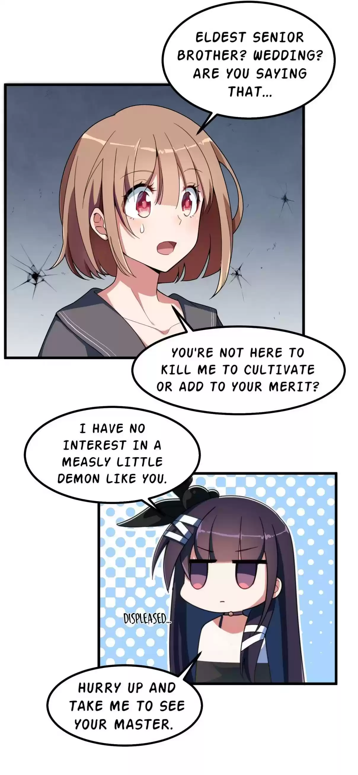 Handling the Demoness and Saintess 13 Xiao Ran's... Master