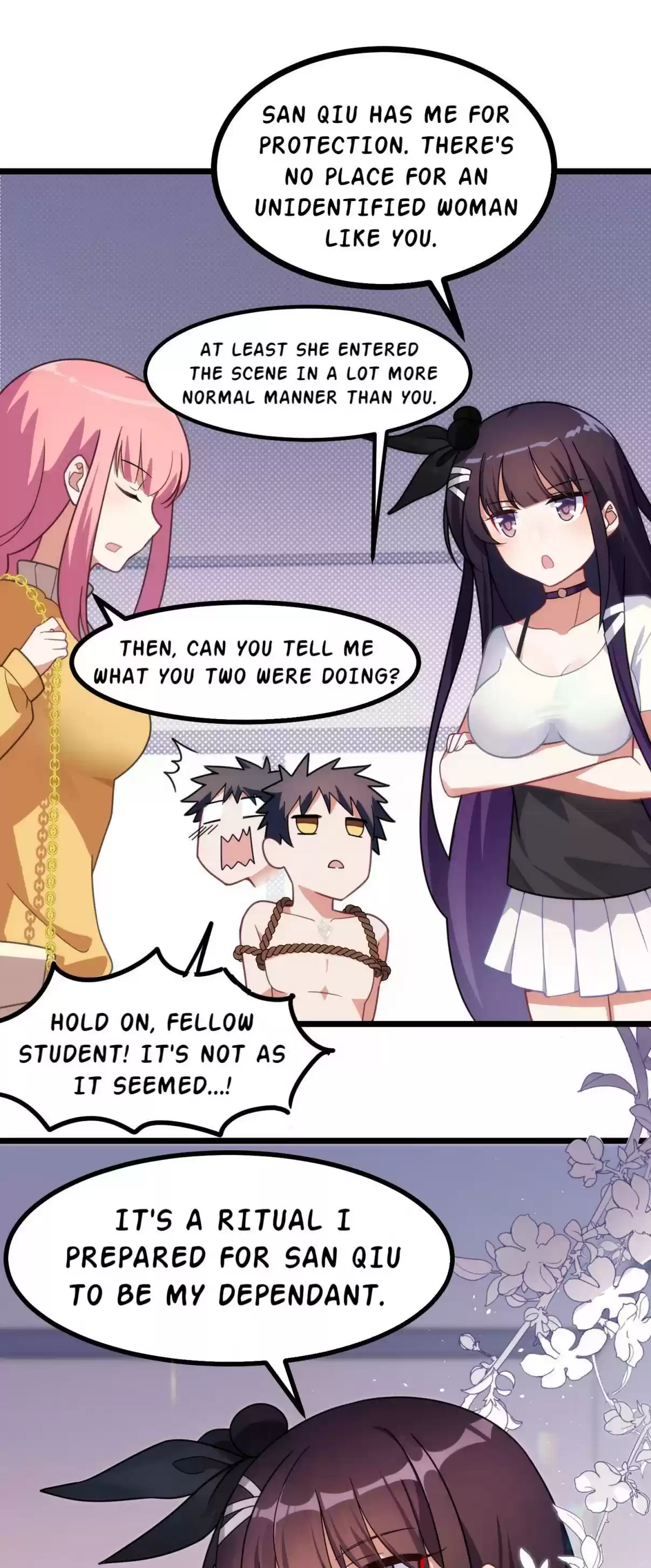 Handling the Demoness and Saintess 20 Goddess... Lingyou