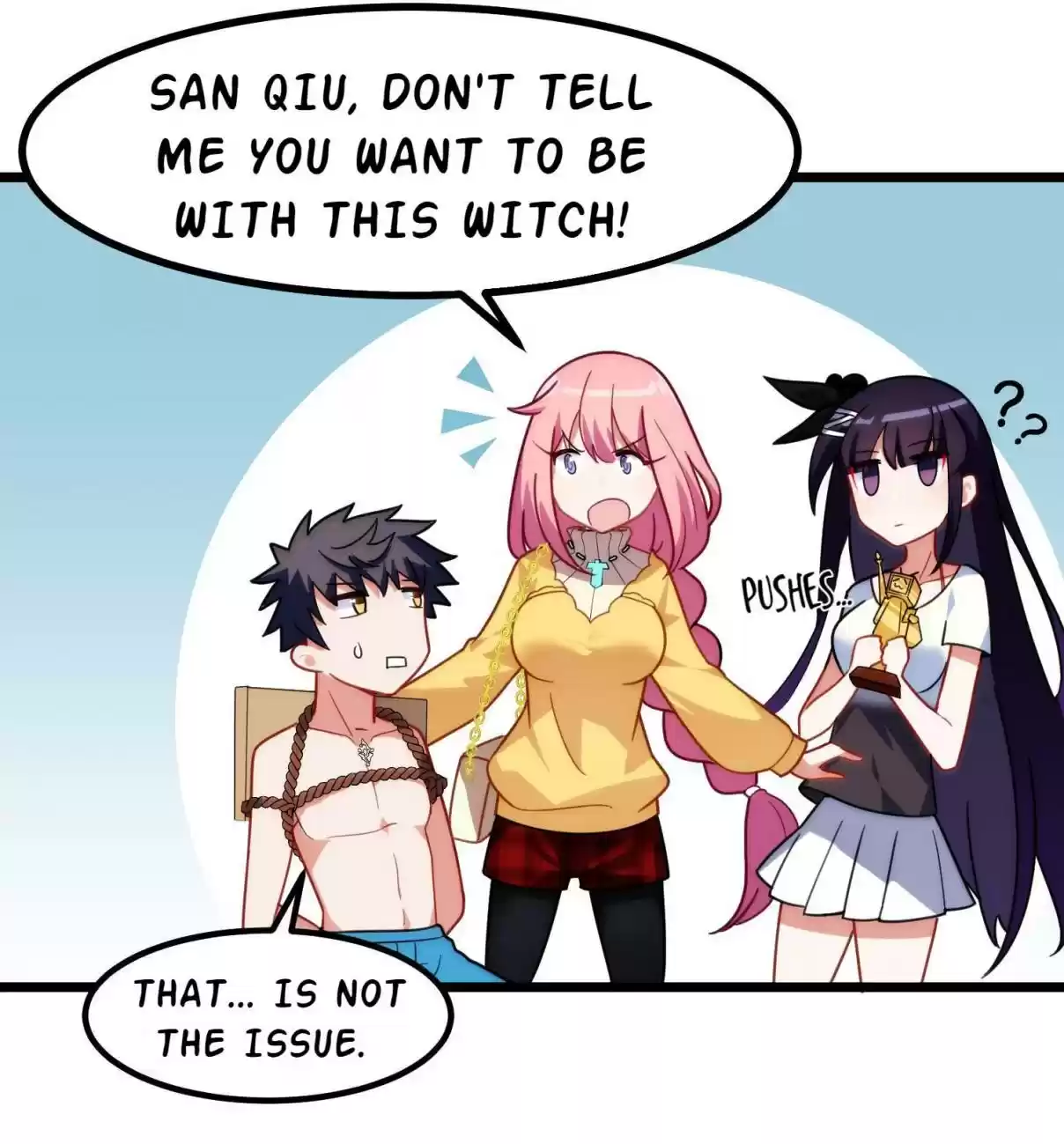 Handling the Demoness and Saintess 20 Goddess... Lingyou