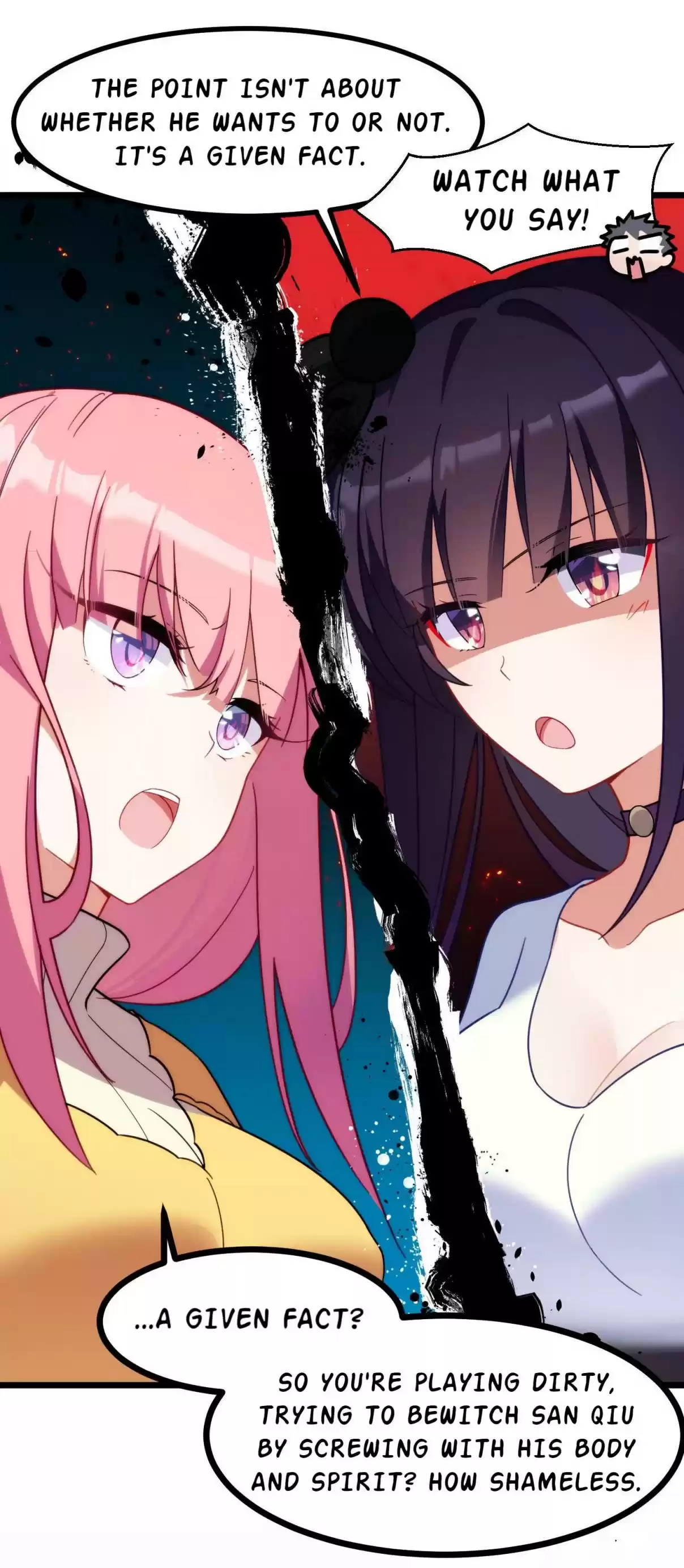 Handling the Demoness and Saintess 20 Goddess... Lingyou