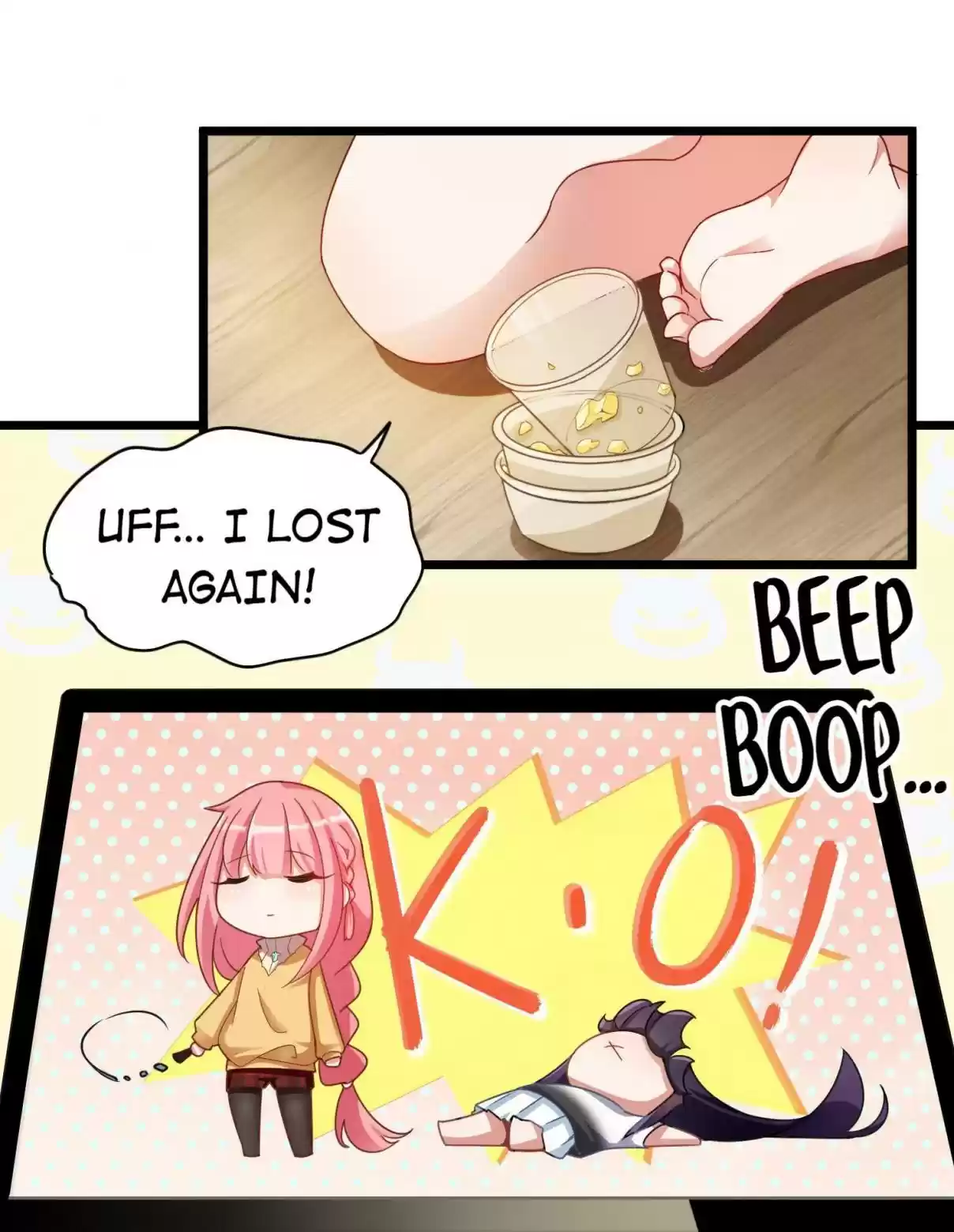 Handling the Demoness and Saintess 21 Physical... Examination