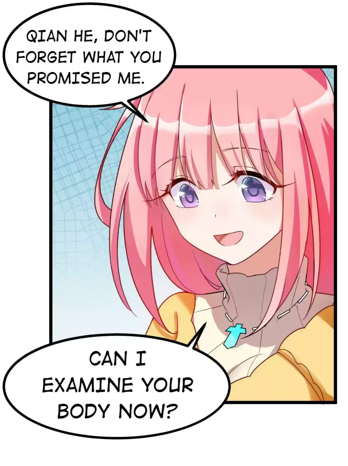 Handling the Demoness and Saintess 21 Physical... Examination