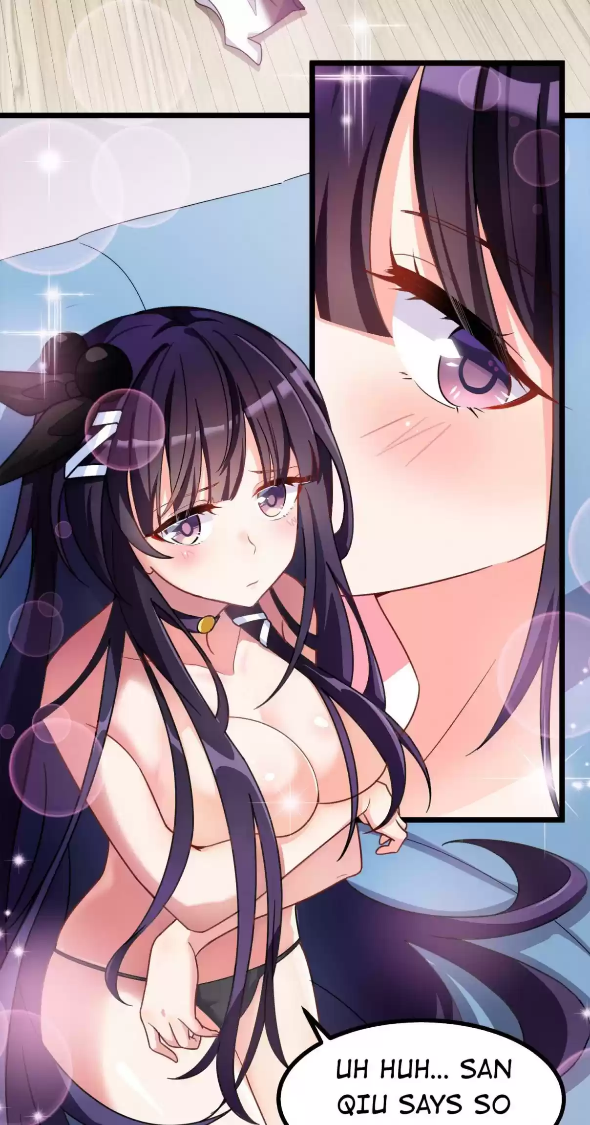 Handling the Demoness and Saintess 21 Physical... Examination