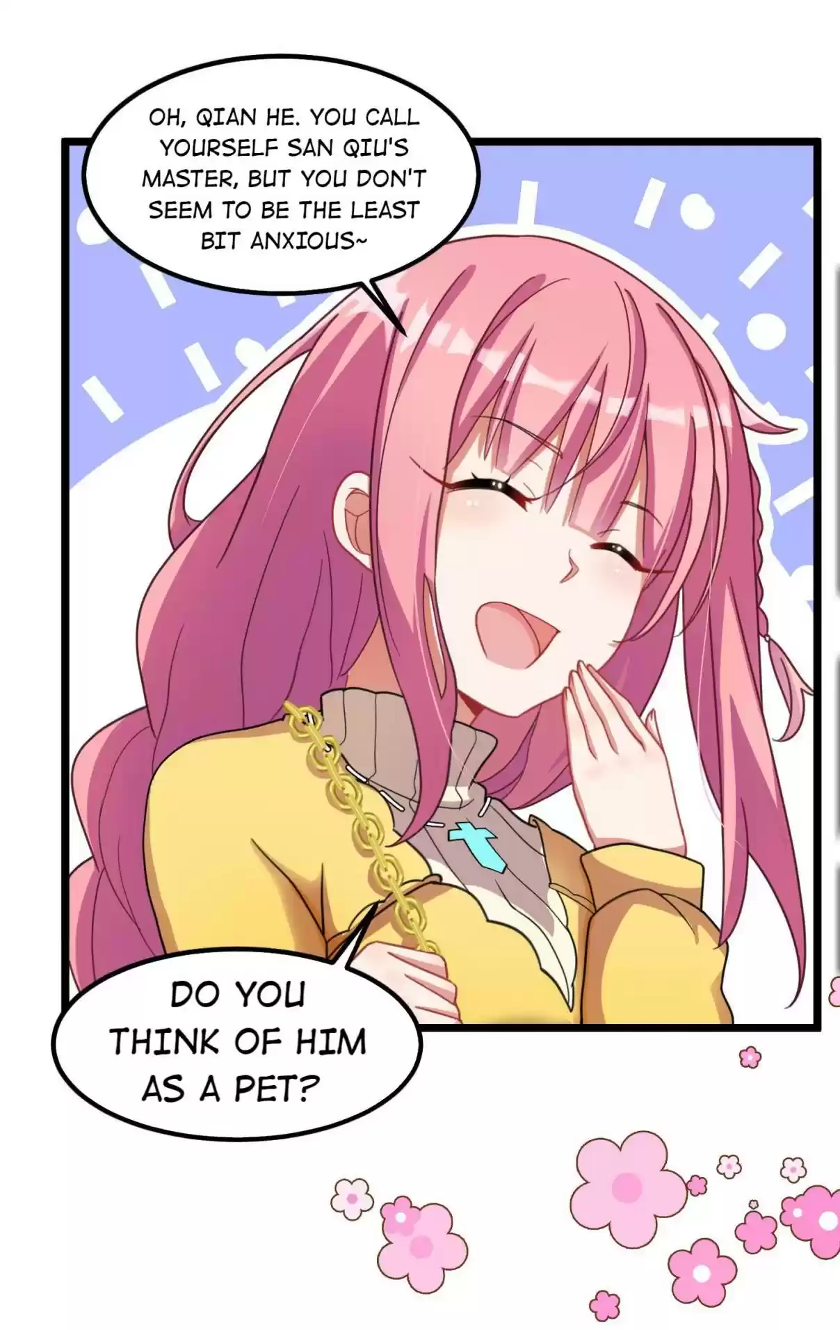 Handling the Demoness and Saintess 23 The Arrival Of... The Saint