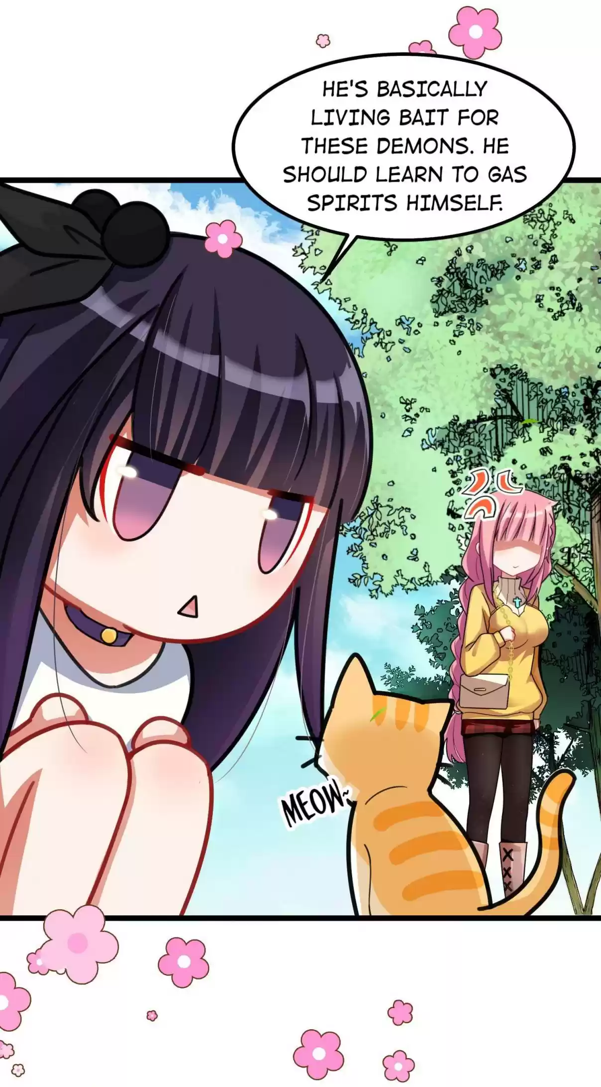 Handling the Demoness and Saintess 23 The Arrival Of... The Saint