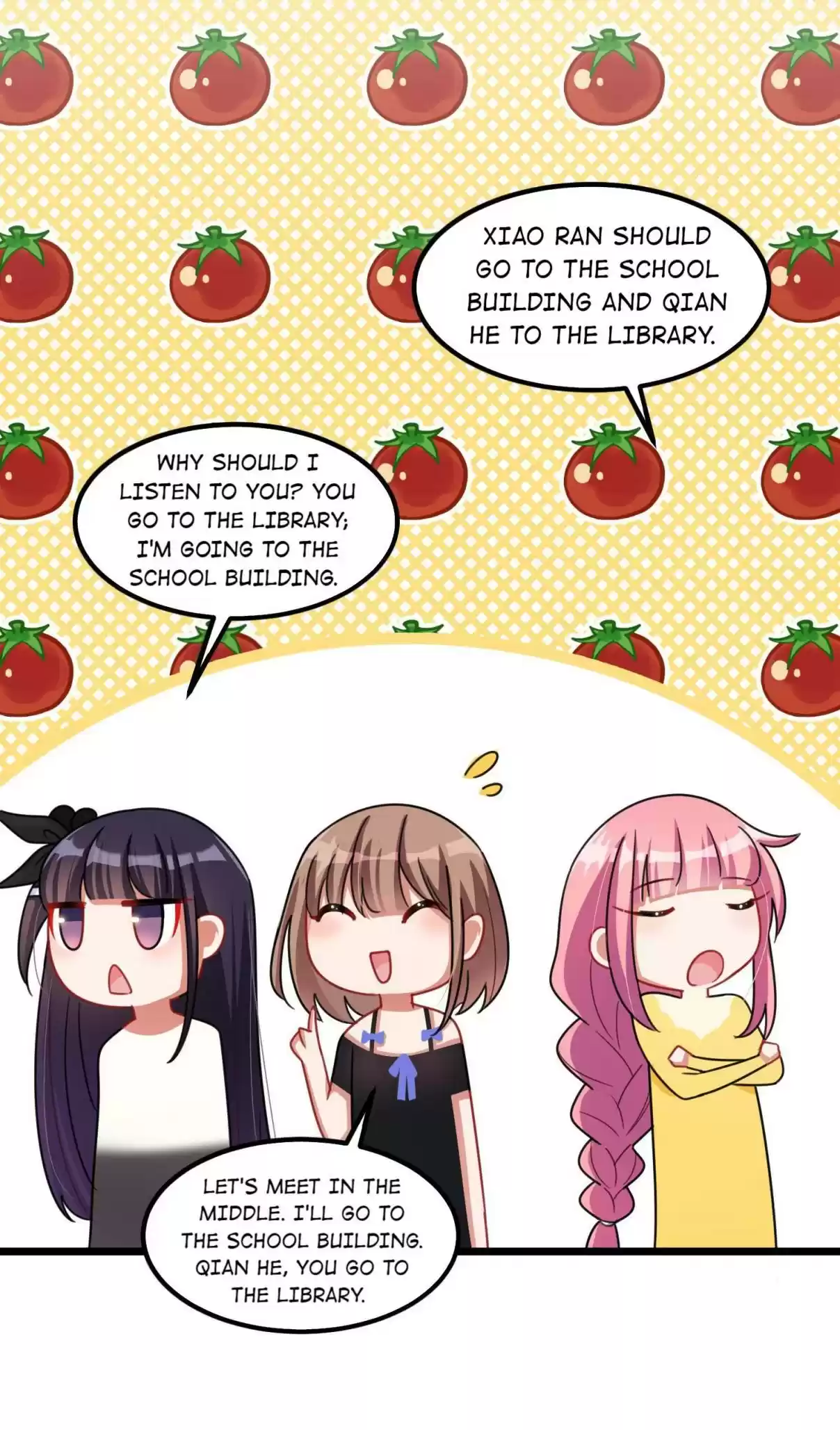 Handling the Demoness and Saintess 23 The Arrival Of... The Saint