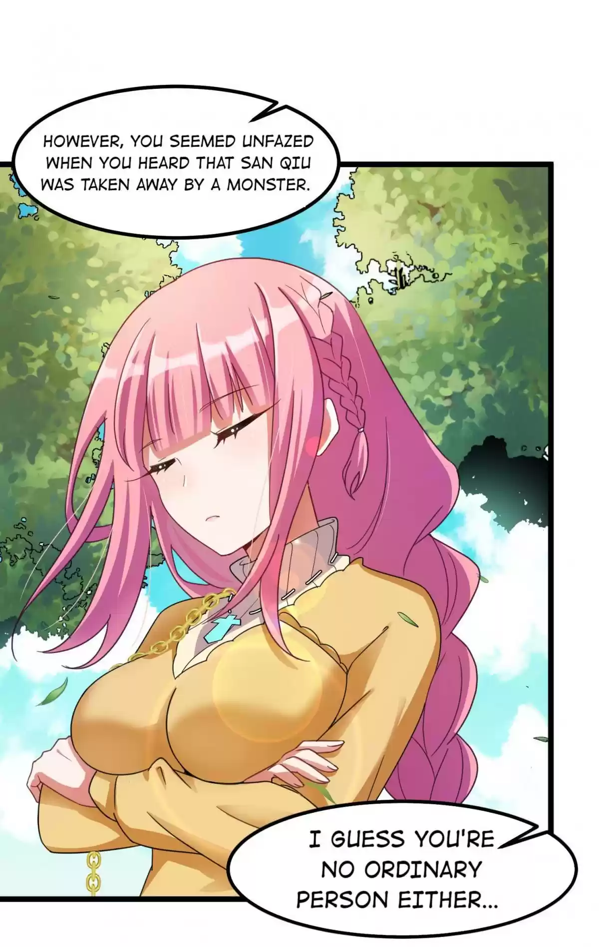 Handling the Demoness and Saintess 23 The Arrival Of... The Saint