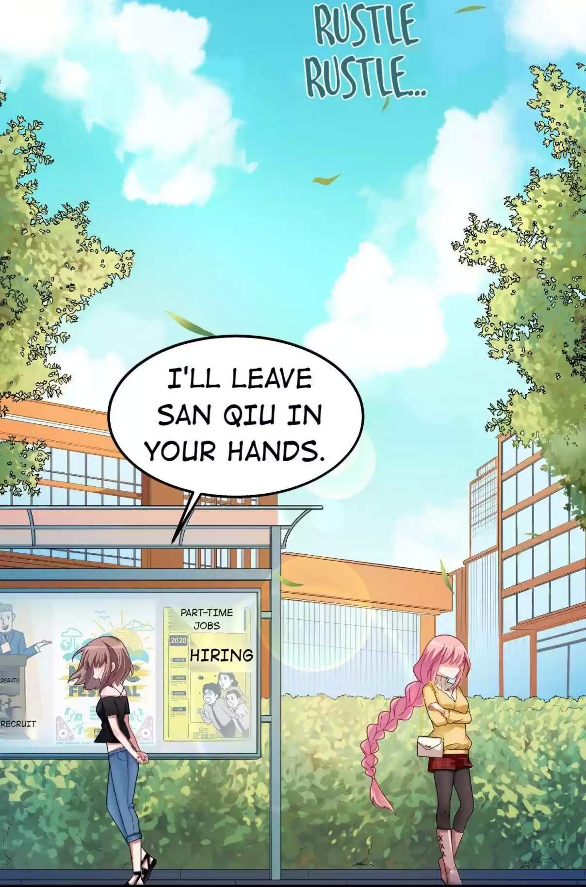 Handling the Demoness and Saintess 23 The Arrival Of... The Saint