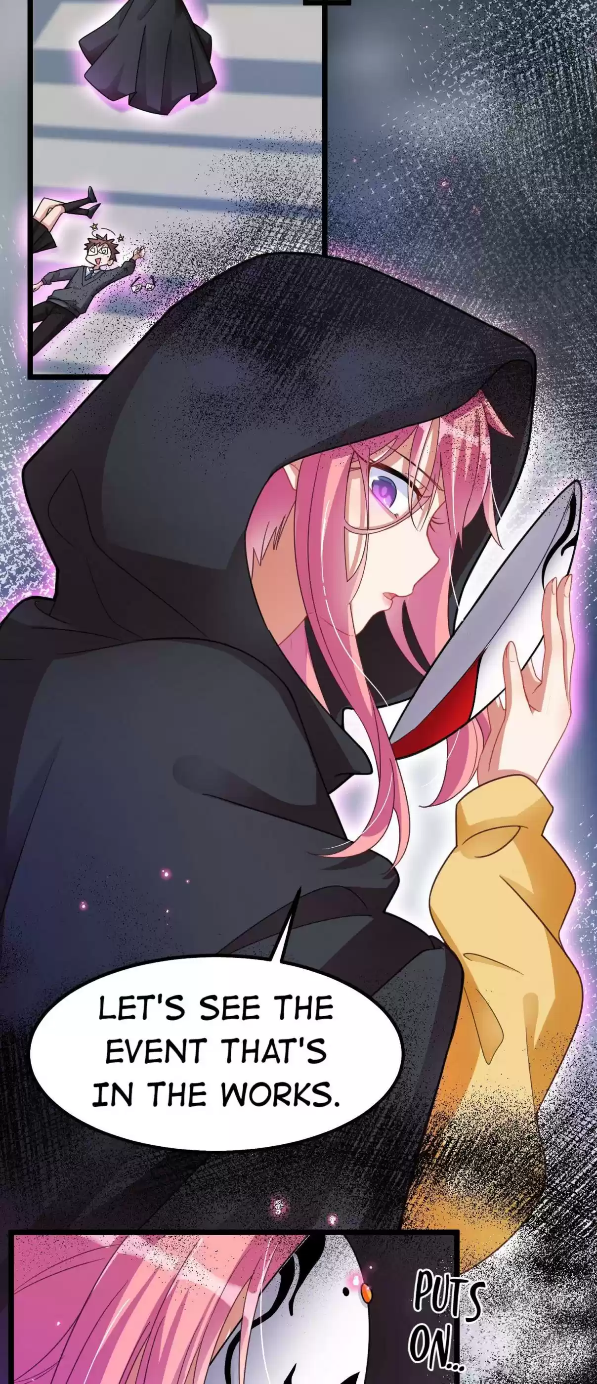 Handling the Demoness and Saintess 23 The Arrival Of... The Saint