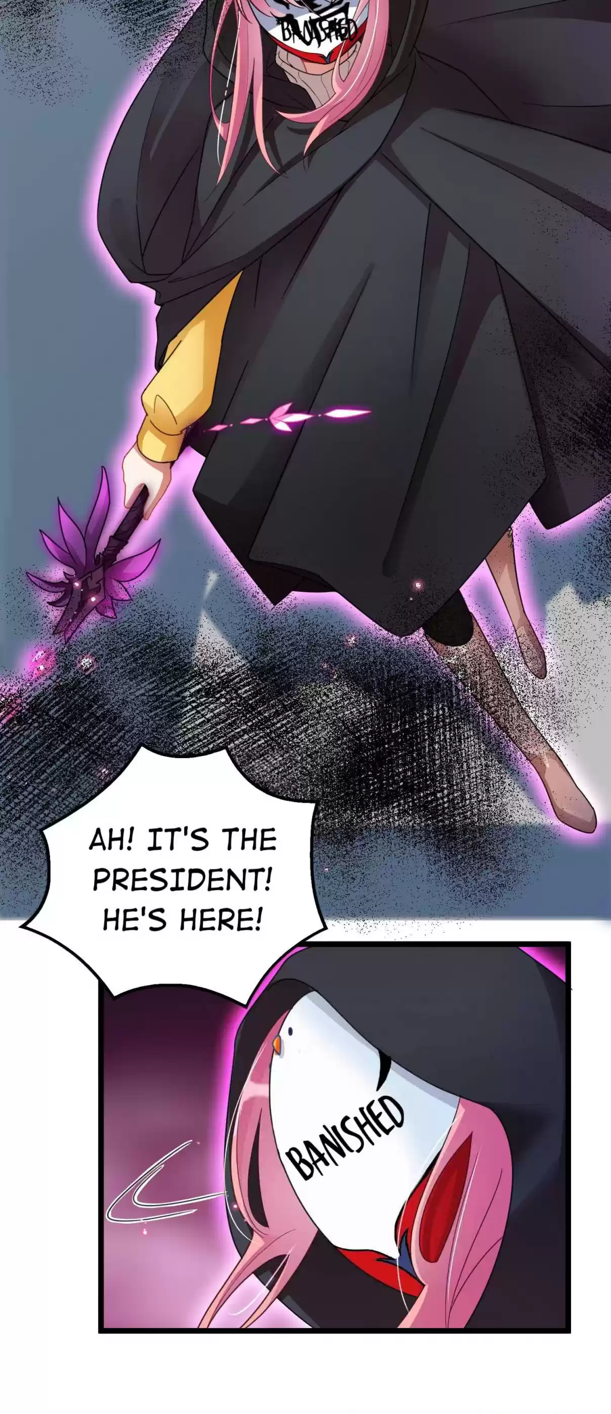 Handling the Demoness and Saintess 23 The Arrival Of... The Saint