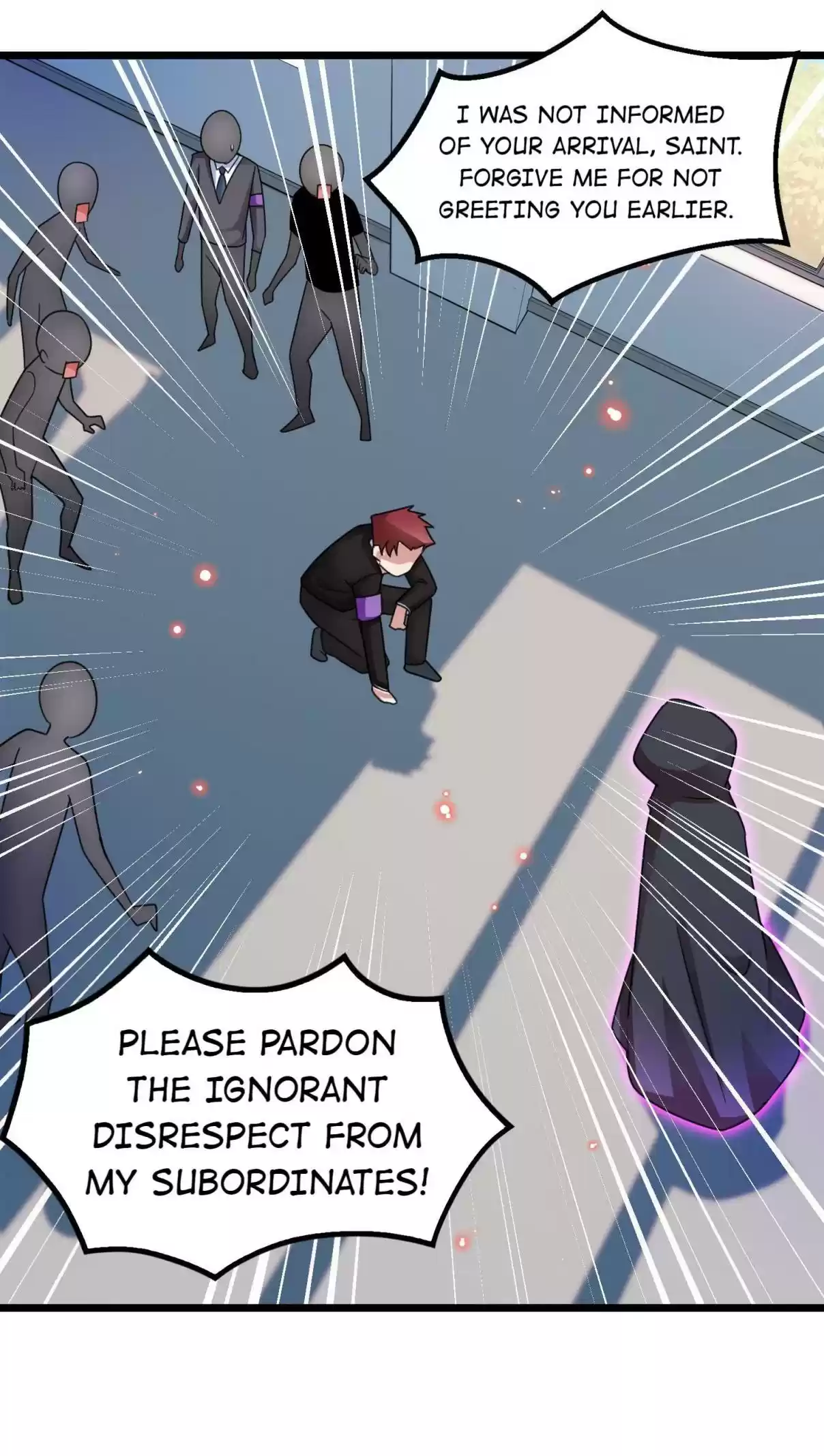 Handling the Demoness and Saintess 23 The Arrival Of... The Saint