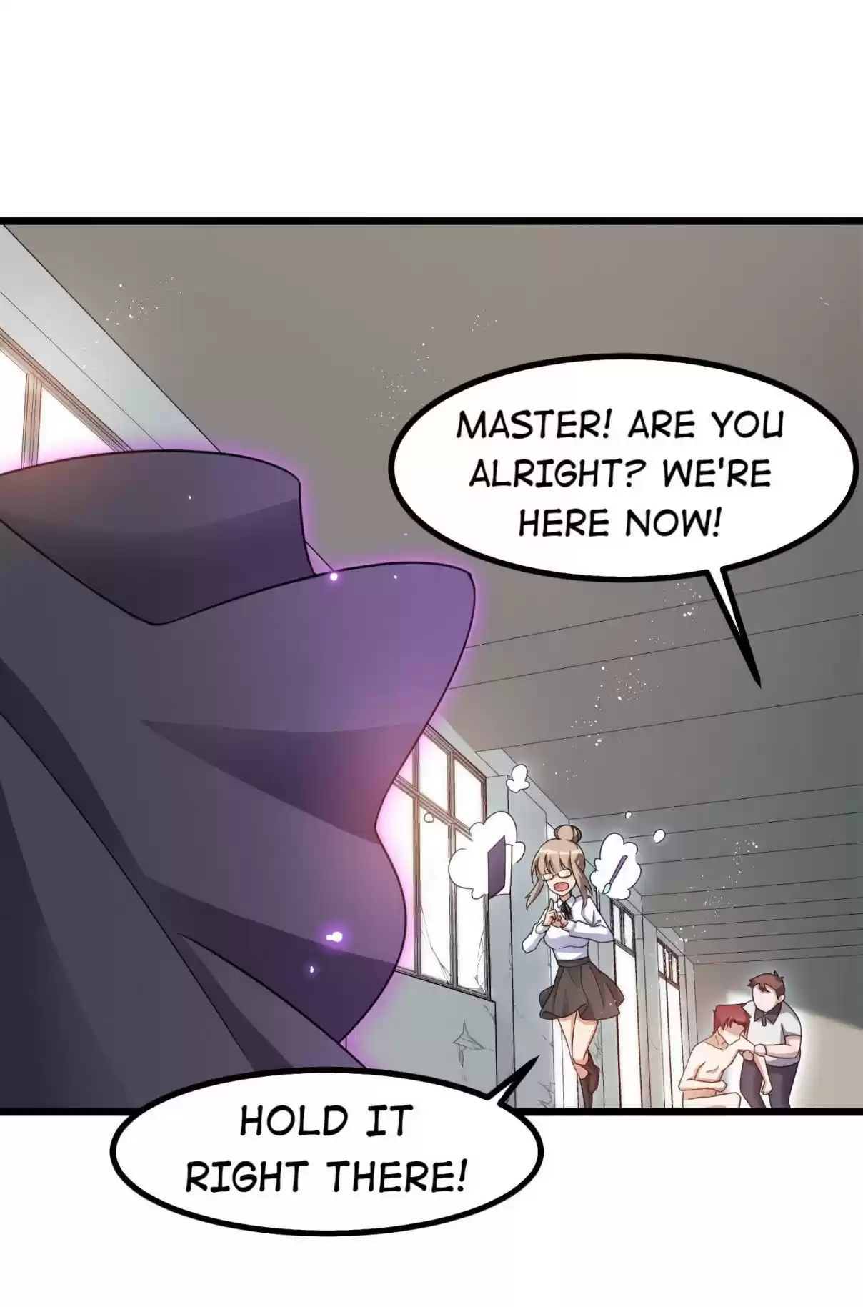 Handling the Demoness and Saintess 24 The President's... Awesome