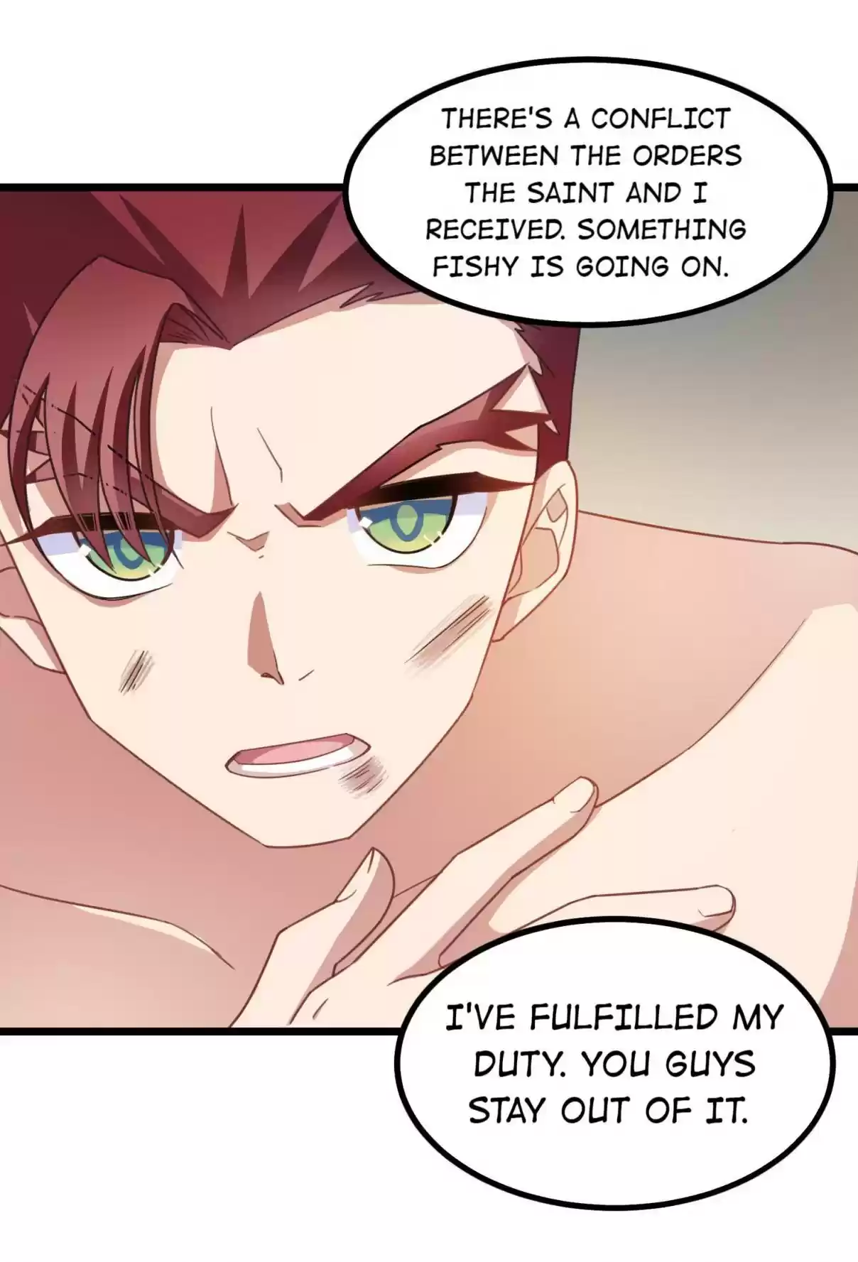 Handling the Demoness and Saintess 24 The President's... Awesome