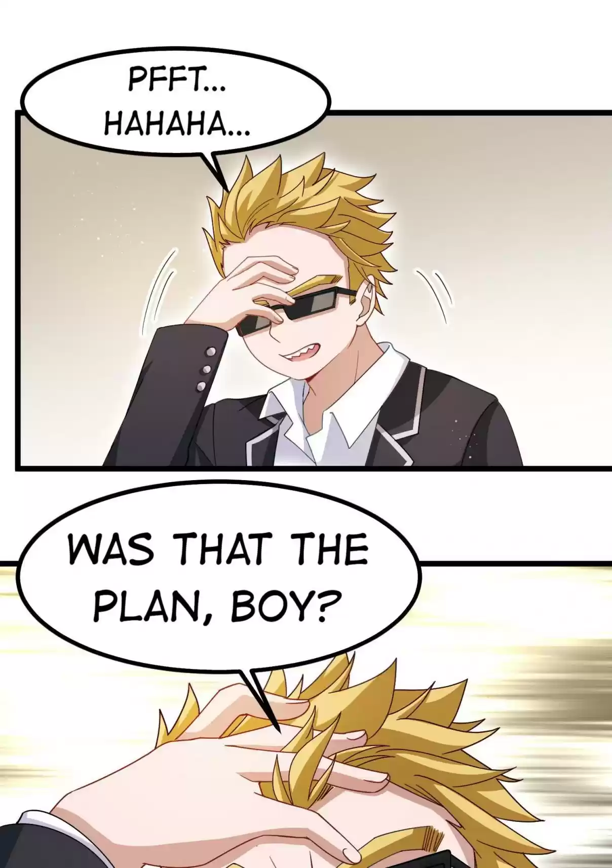 Handling the Demoness and Saintess 24 The President's... Awesome