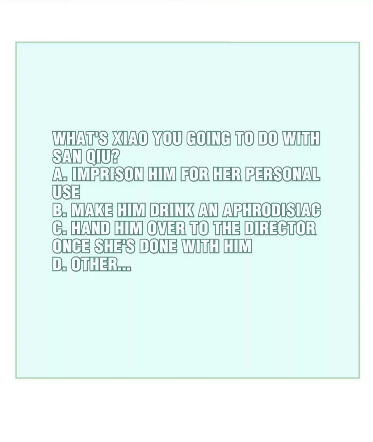 Handling the Demoness and Saintess 25 Call Me... Xiao You