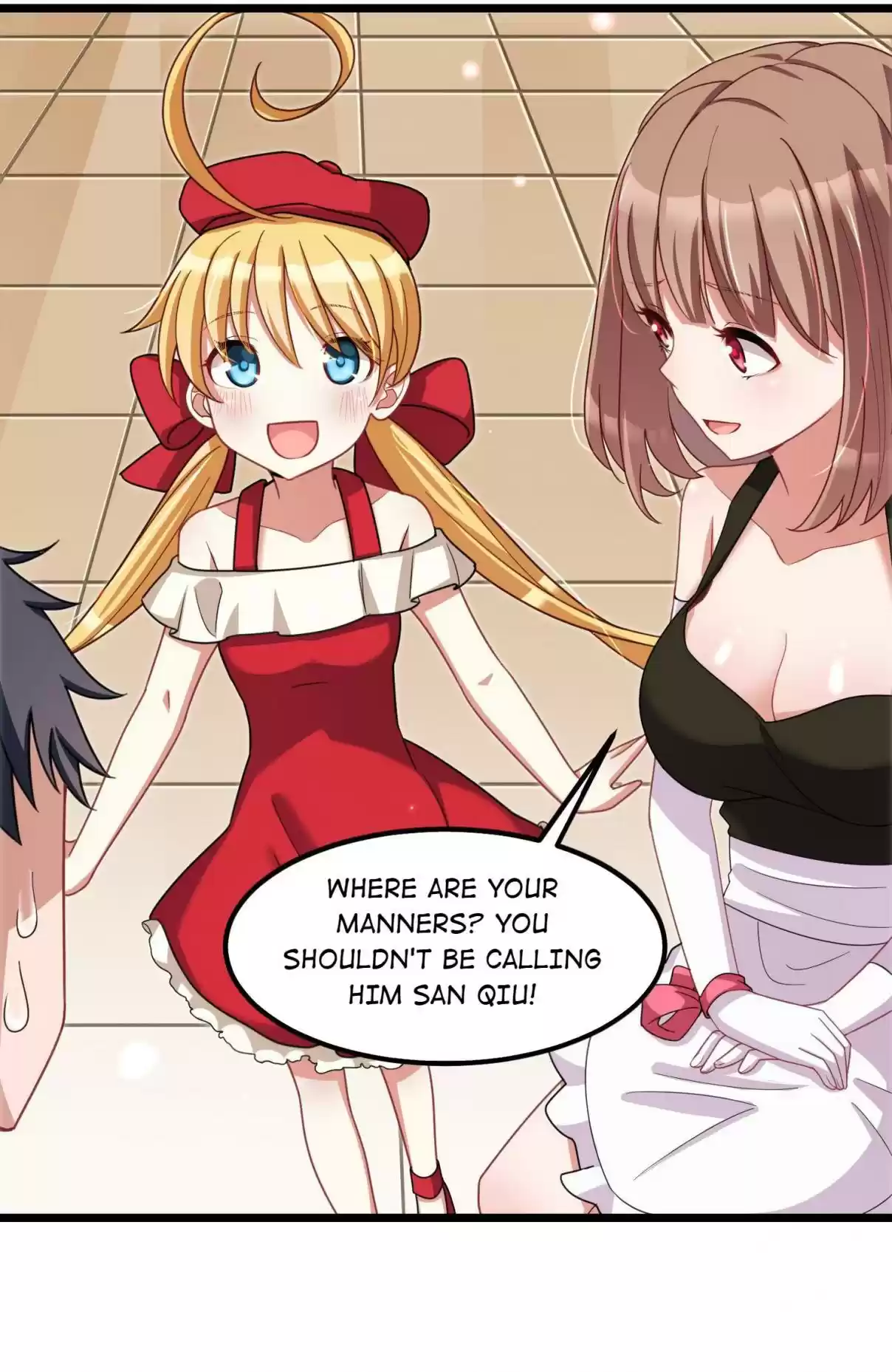 Handling the Demoness and Saintess 29.2 Lady... Ye Yan