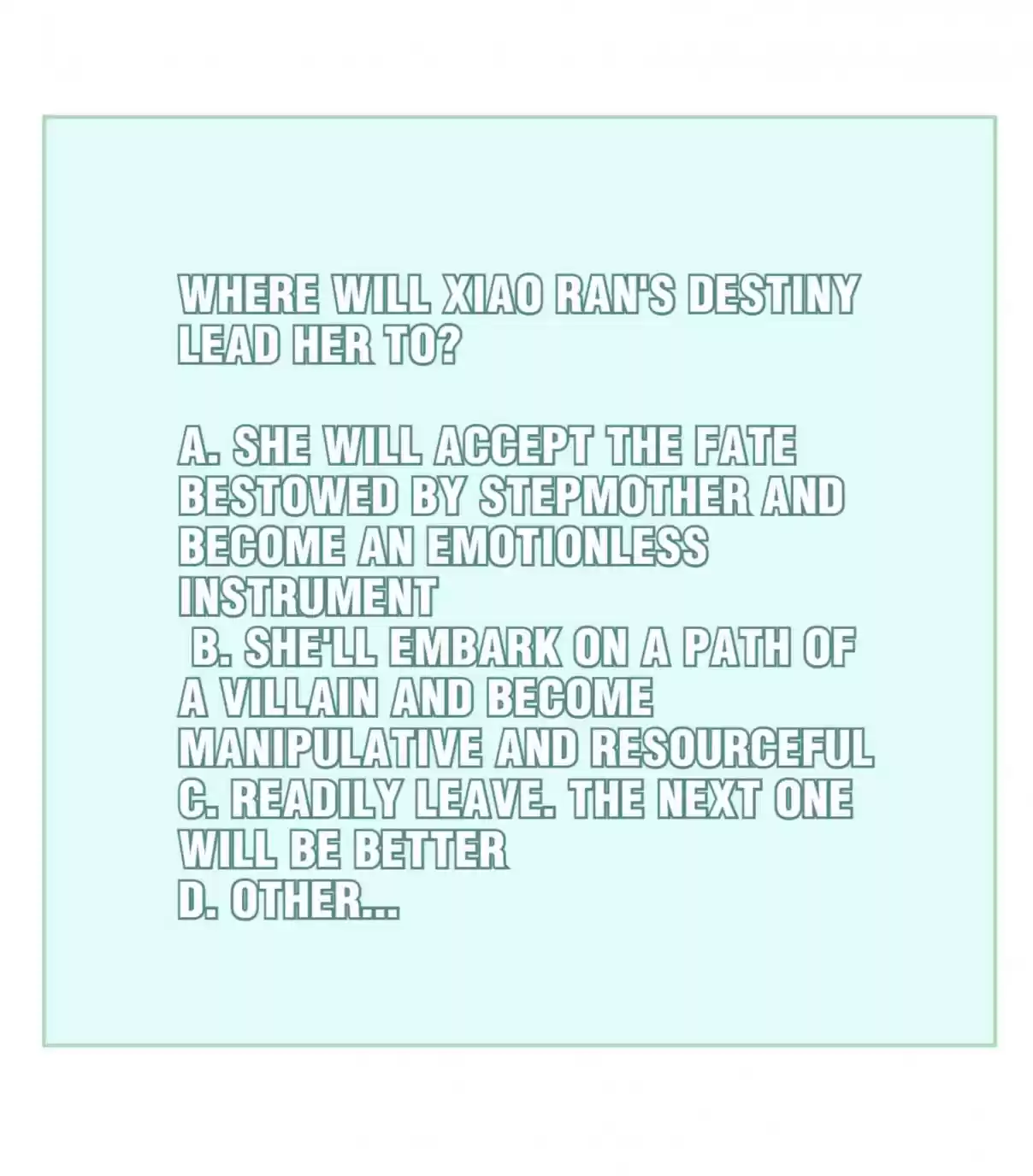 Handling the Demoness and Saintess 33.2 Shoulder... Fate