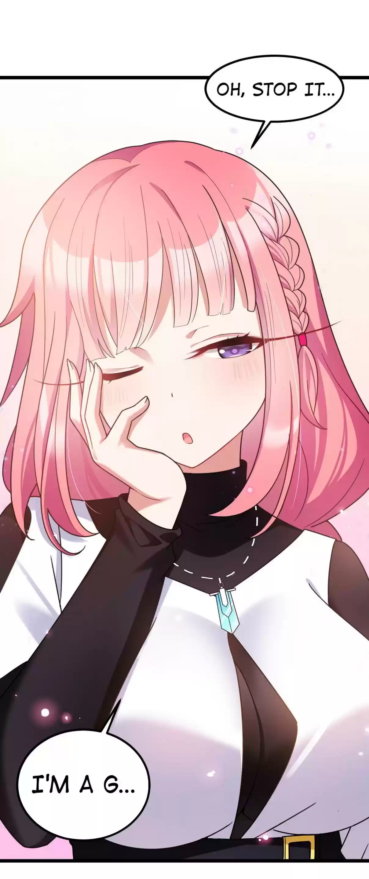 Handling the Demoness and Saintess 34.2 Are You... Happy