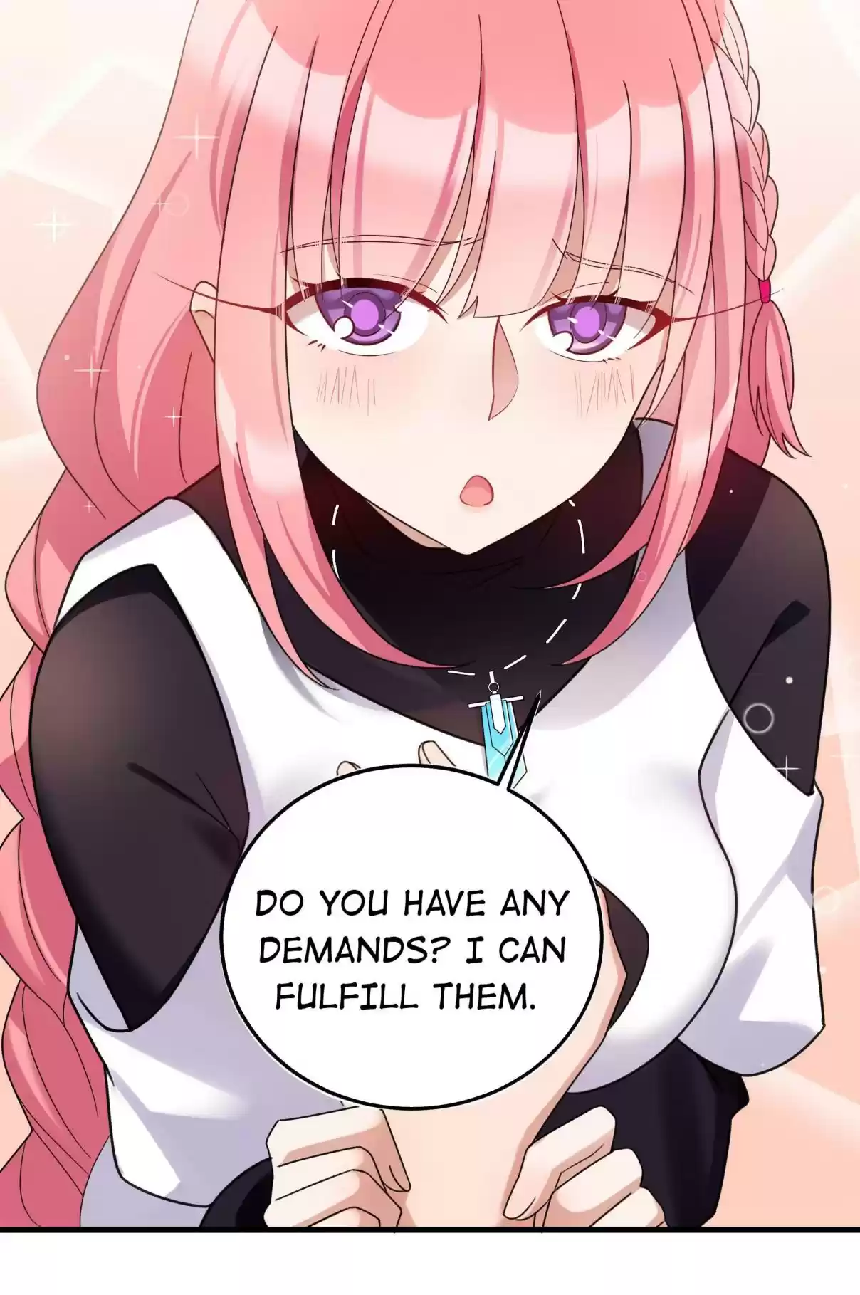 Handling the Demoness and Saintess 34.2 Are You... Happy